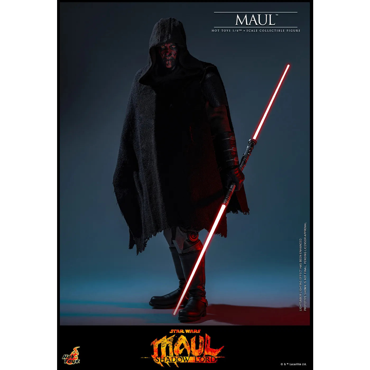 「スター・ウォーズ」1/6スケールフィギュア　モール（テレビマスターピース スター・ウォーズ：モール／シャドウ・ロード ）