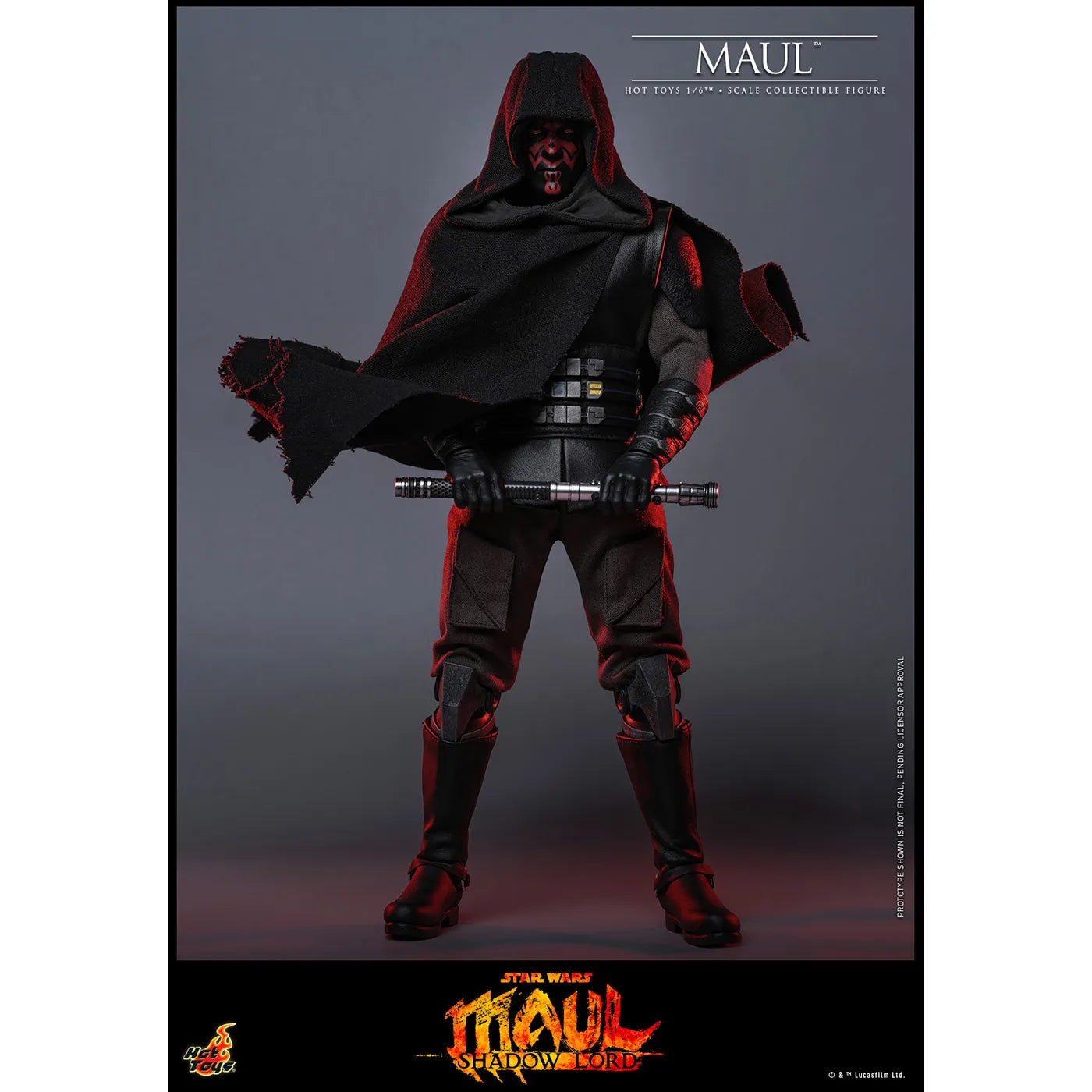 「スター・ウォーズ」1/6スケールフィギュア　モール（テレビマスターピース スター・ウォーズ：モール／シャドウ・ロード ）