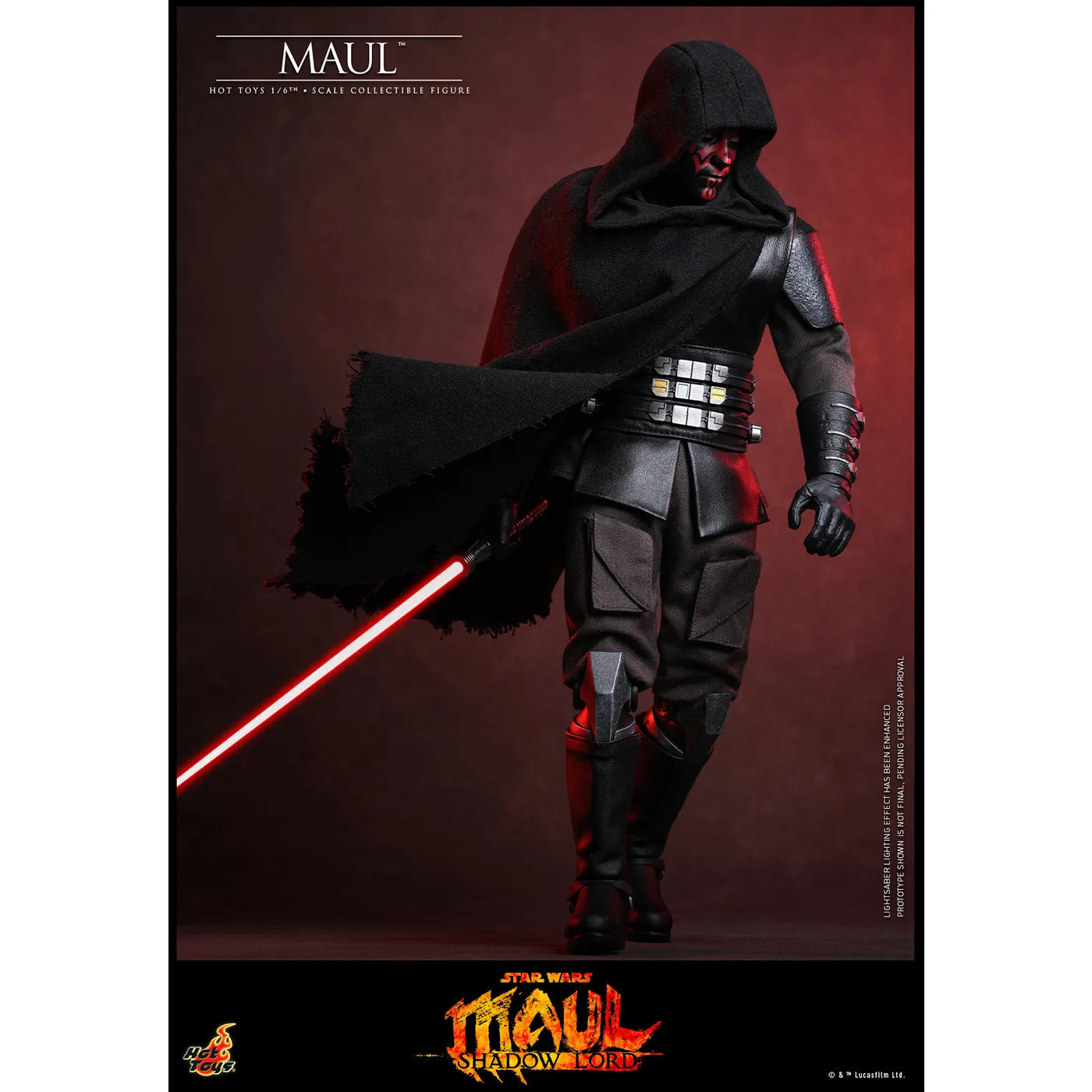 「スター・ウォーズ」1/6スケールフィギュア　モール（テレビマスターピース スター・ウォーズ：モール／シャドウ・ロード ）