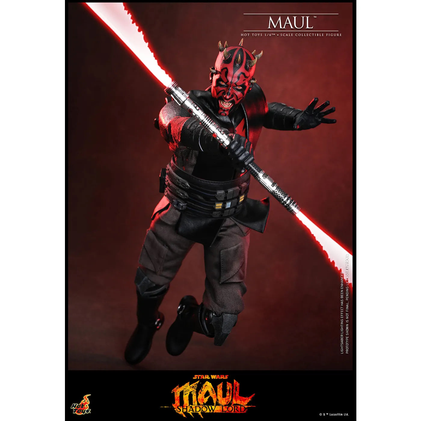 「スター・ウォーズ」1/6スケールフィギュア　モール（テレビマスターピース スター・ウォーズ：モール／シャドウ・ロード ）