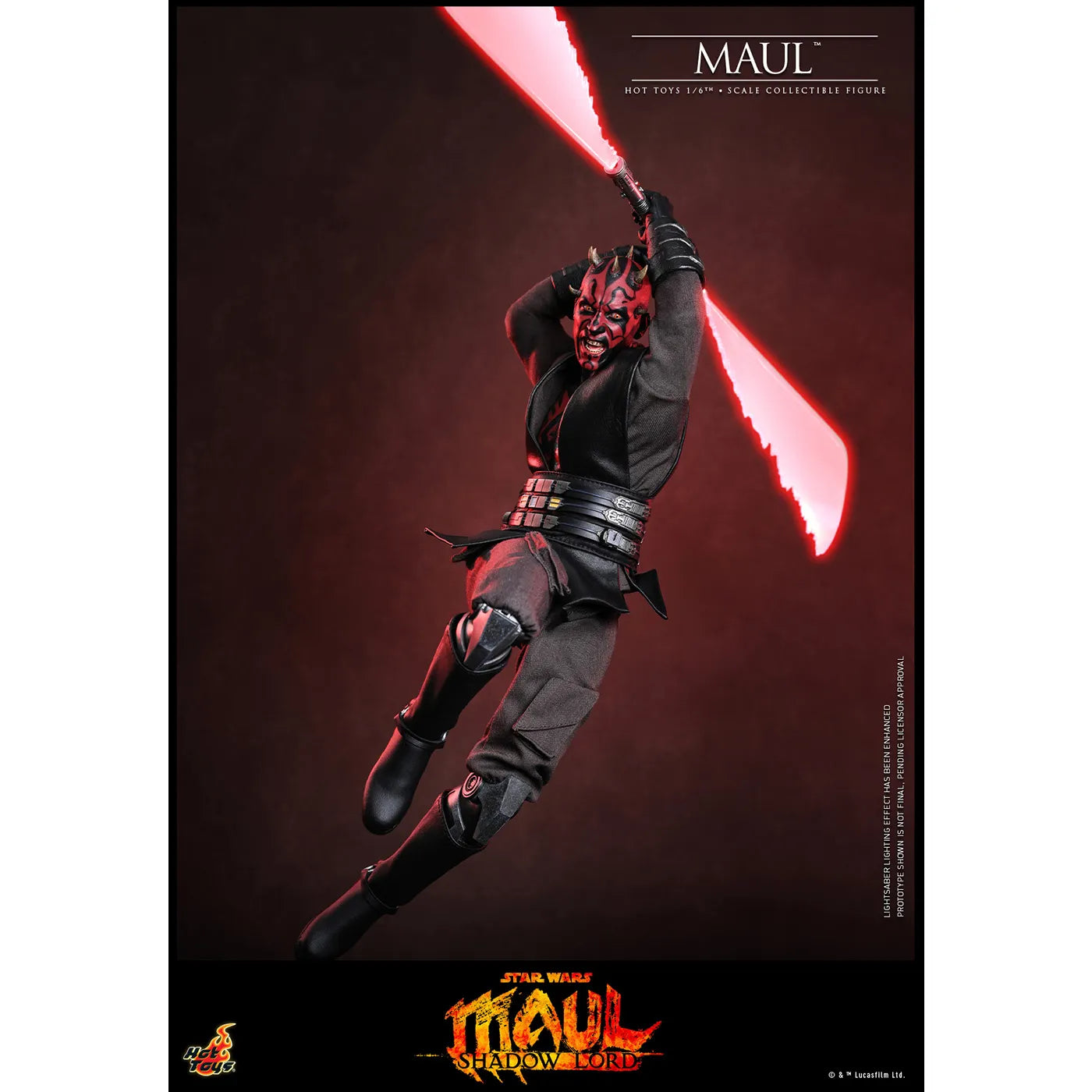 「スター・ウォーズ」1/6スケールフィギュア　モール（テレビマスターピース スター・ウォーズ：モール／シャドウ・ロード ）