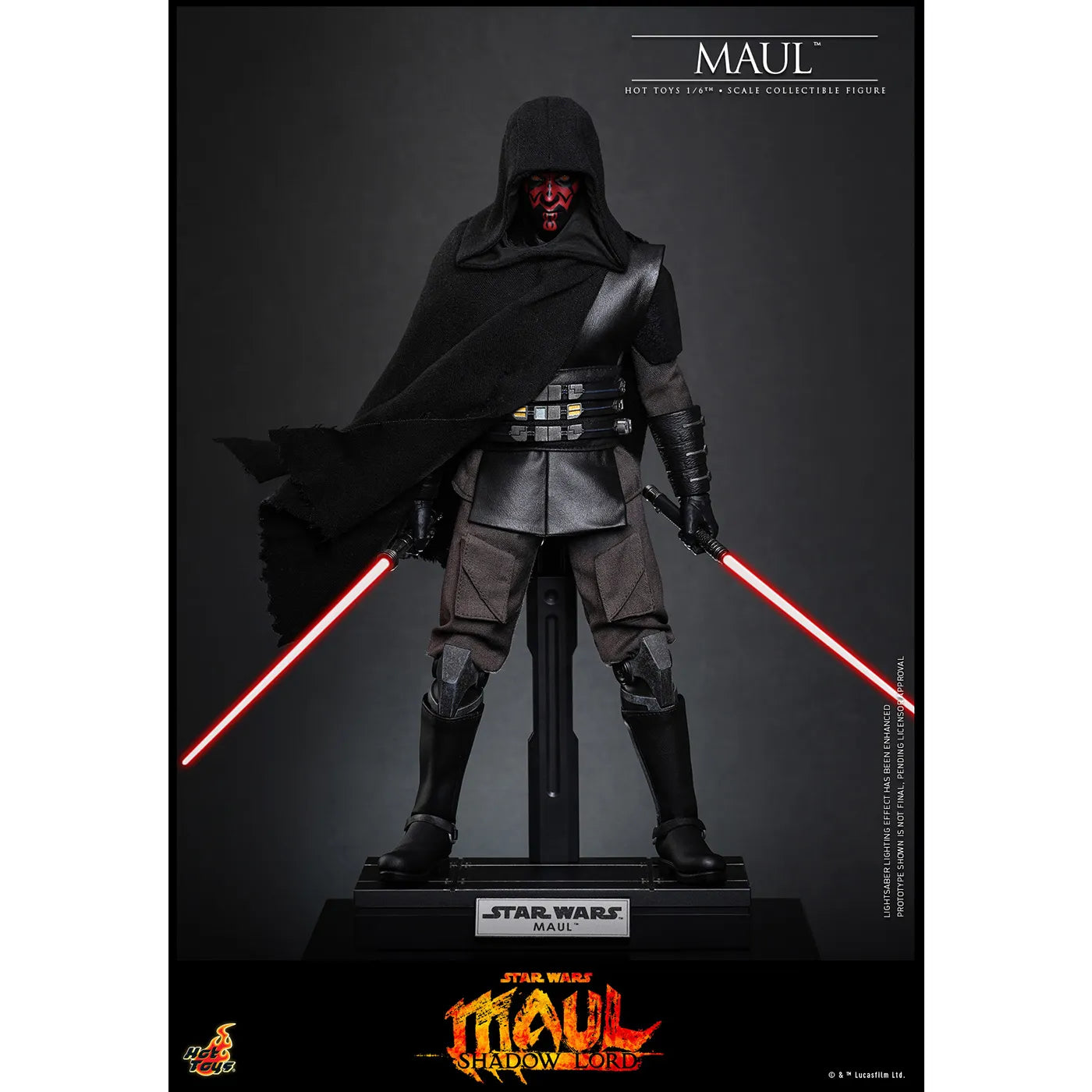 「スター・ウォーズ」1/6スケールフィギュア　モール（テレビマスターピース スター・ウォーズ：モール／シャドウ・ロード ）