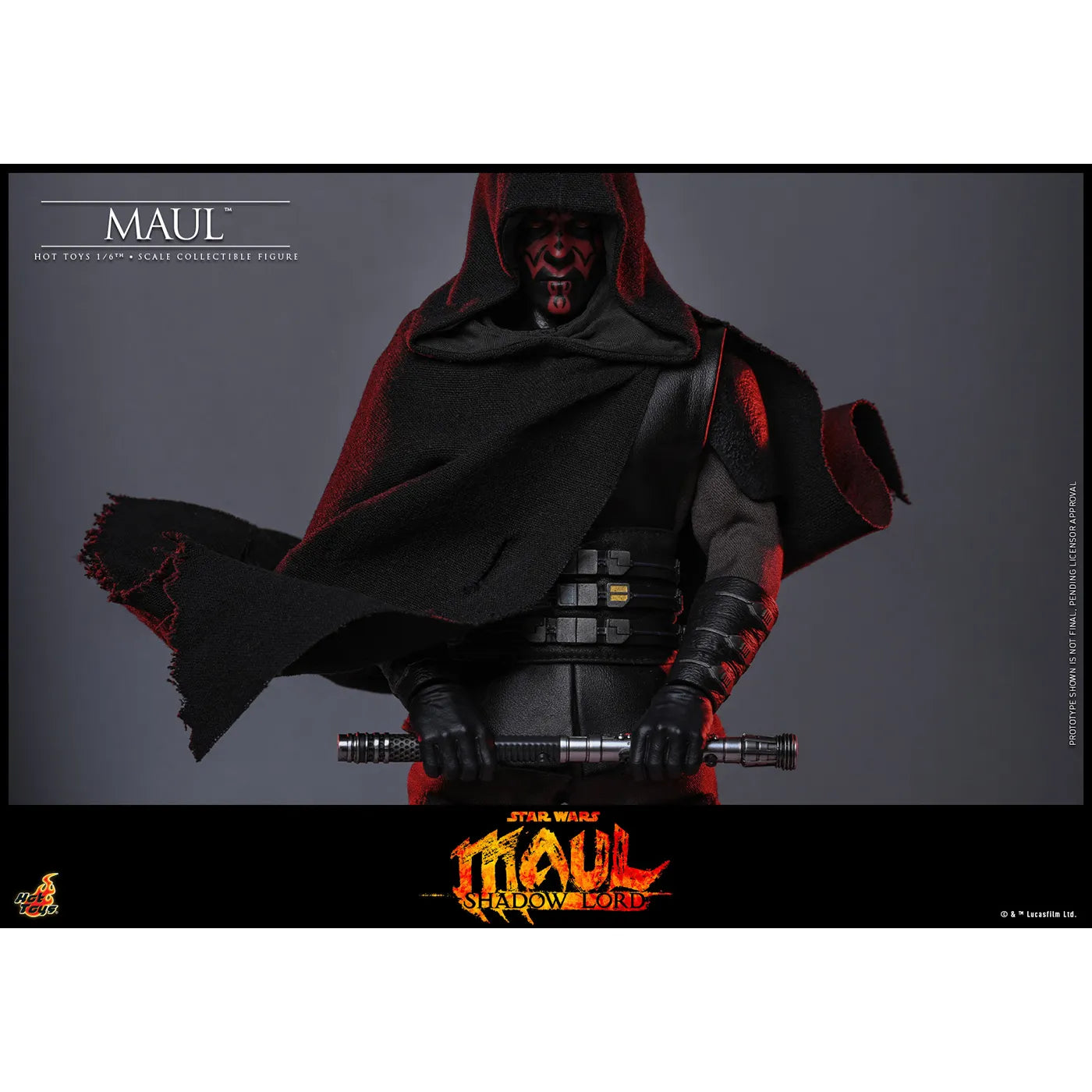 「スター・ウォーズ」1/6スケールフィギュア　モール（テレビマスターピース スター・ウォーズ：モール／シャドウ・ロード ）