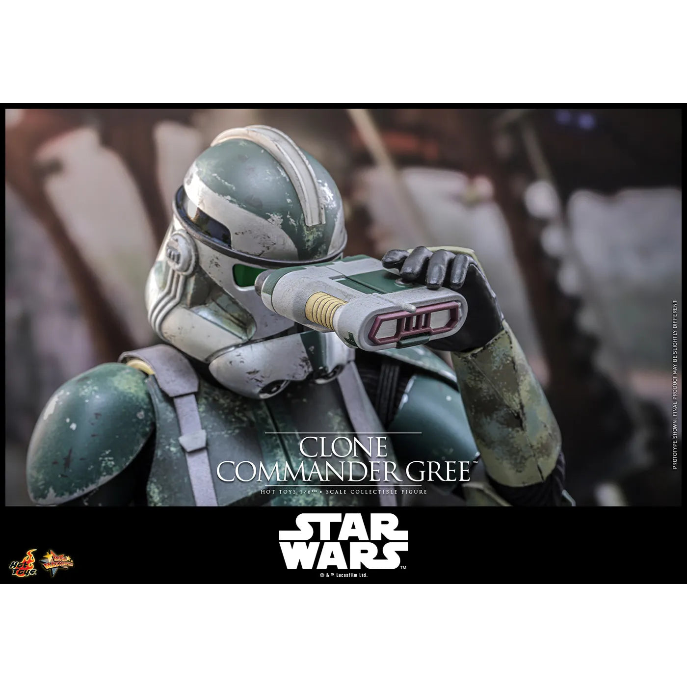「スター・ウォーズ」1/6スケールフィギュア コマンダー・グリー（ムービーマスターピース スター・ウォーズ エピソード3／シスの復讐）