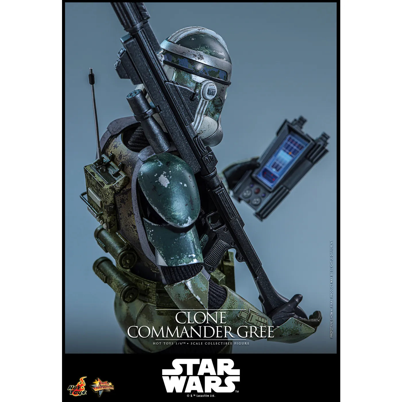 限定版 コマンダーグリーのミニバスト フィギュア 限定版 コマンダーグリーのミニバスト フィギュア STAR WARS 【公式通販】