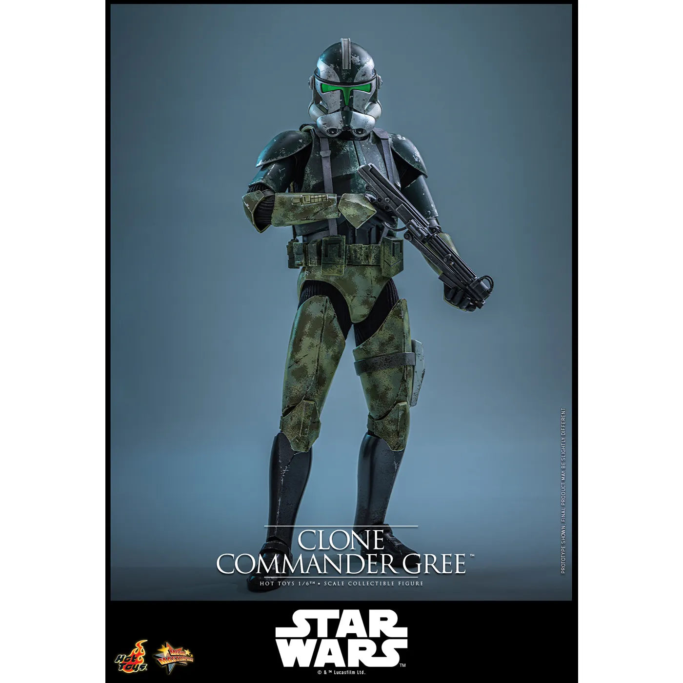 「スター・ウォーズ」1/6スケールフィギュア コマンダー・グリー（ムービーマスターピース スター・ウォーズ エピソード3／シスの復讐）
