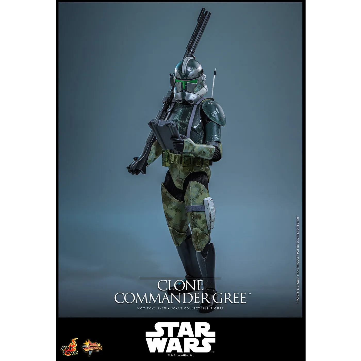 「スター・ウォーズ」1/6スケールフィギュア コマンダー・グリー（ムービーマスターピース スター・ウォーズ エピソード3／シスの復讐）