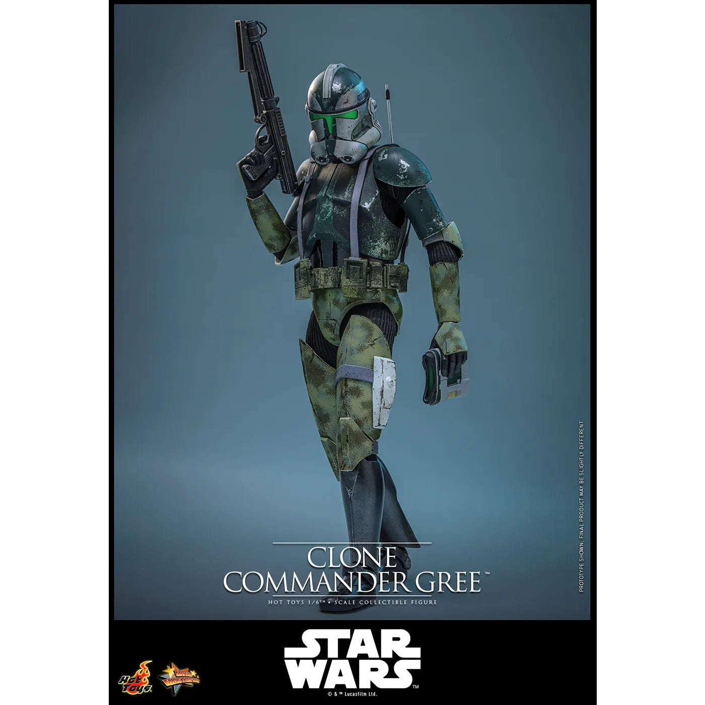 「スター・ウォーズ」1/6スケールフィギュア コマンダー・グリー（ムービーマスターピース スター・ウォーズ エピソード3／シスの復讐）
