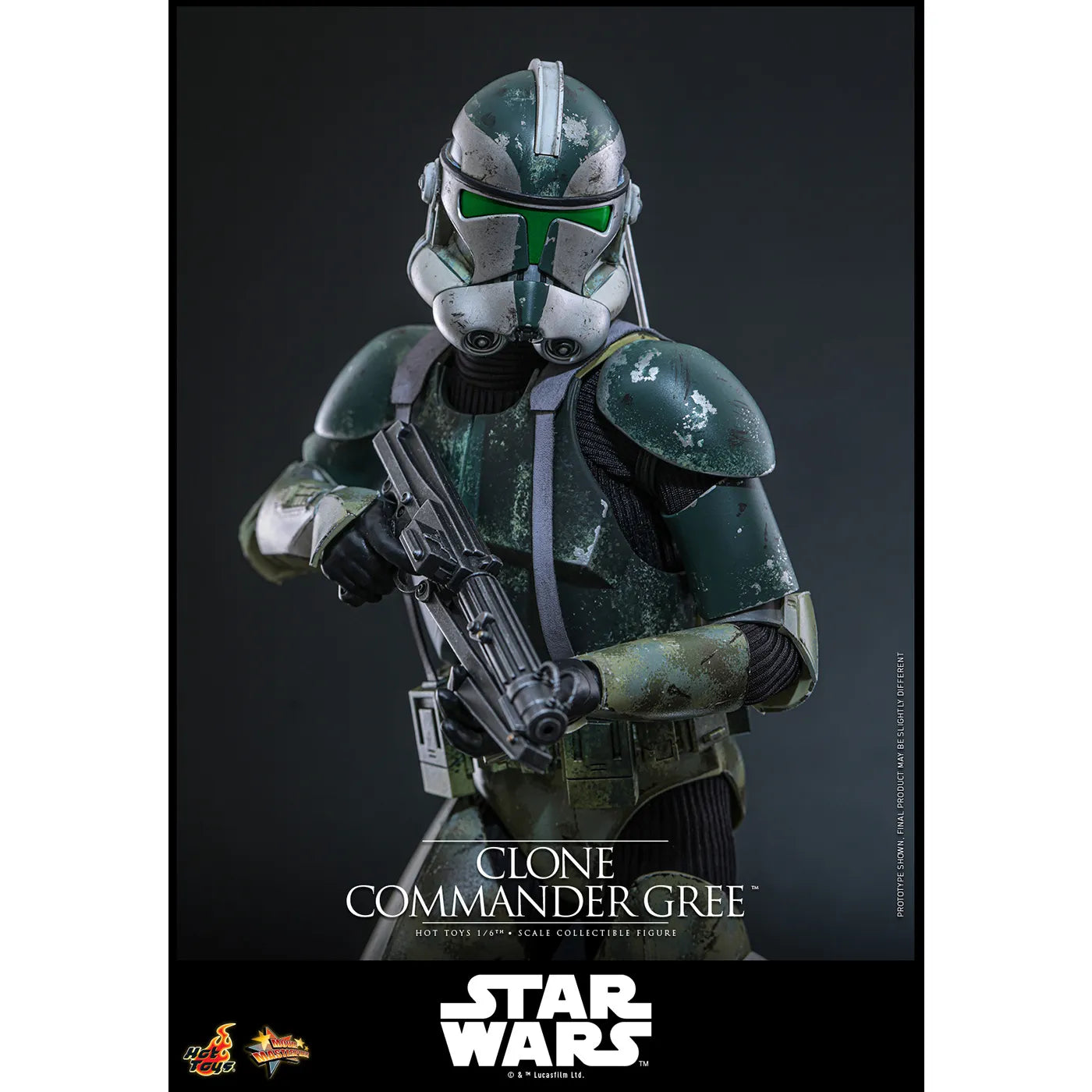 「スター・ウォーズ」1/6スケールフィギュア コマンダー・グリー（ムービーマスターピース スター・ウォーズ エピソード3／シスの復讐）