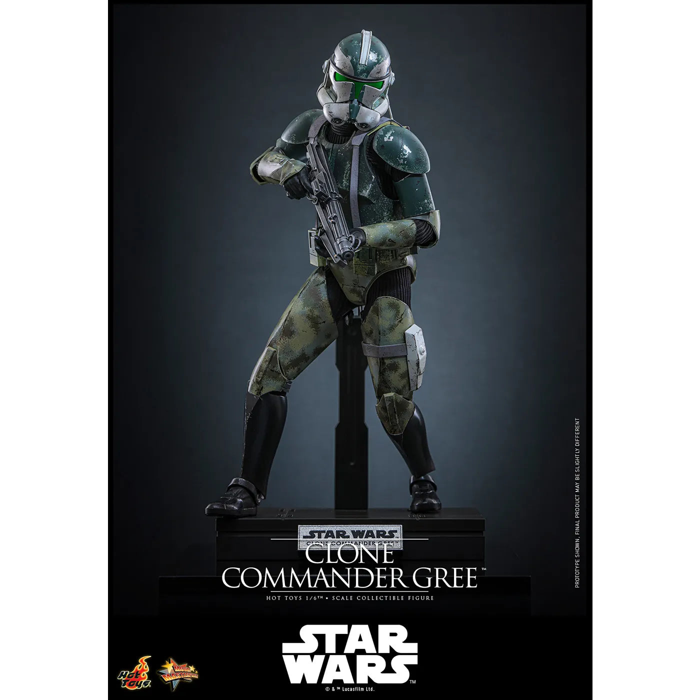 「スター・ウォーズ」1/6スケールフィギュア コマンダー・グリー（ムービーマスターピース スター・ウォーズ エピソード3／シスの復讐）