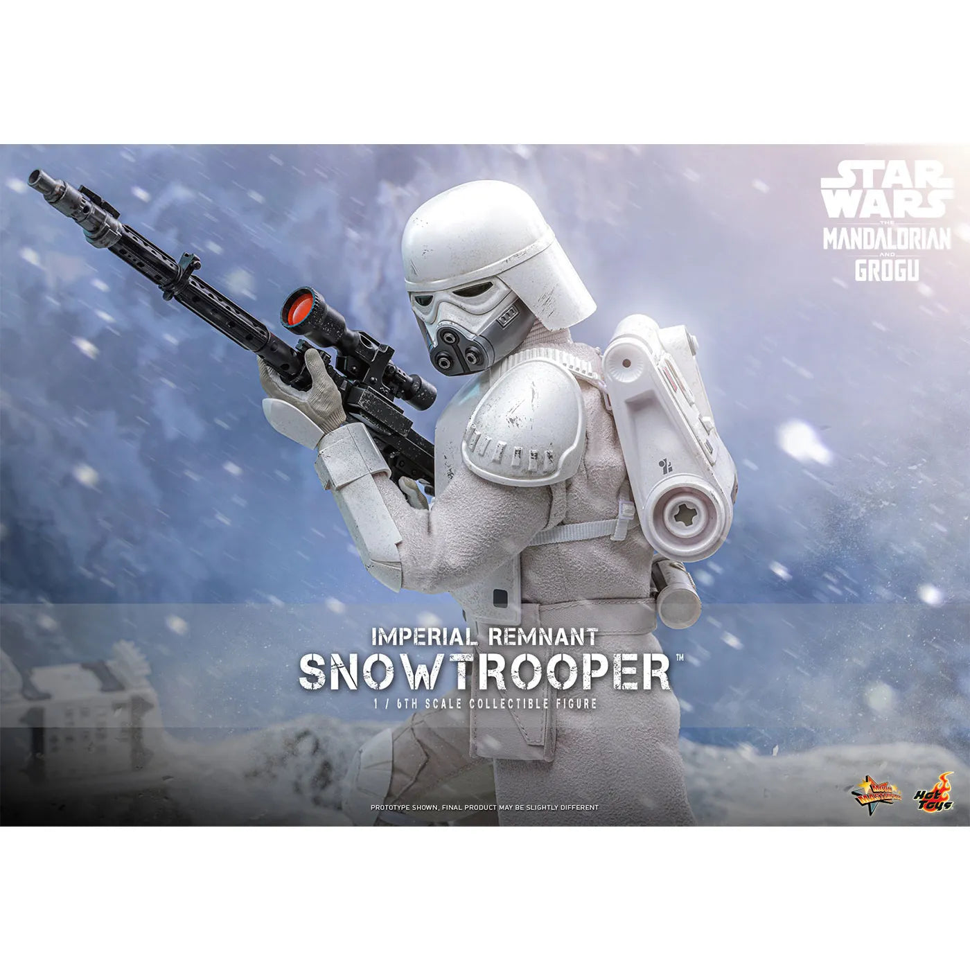 「スター・ウォーズ／マンダロリアン・アンド・グローグー」1/6スケールフィギュア インペリアル・レムナント スノートルーパー（ムービーマスターピース）