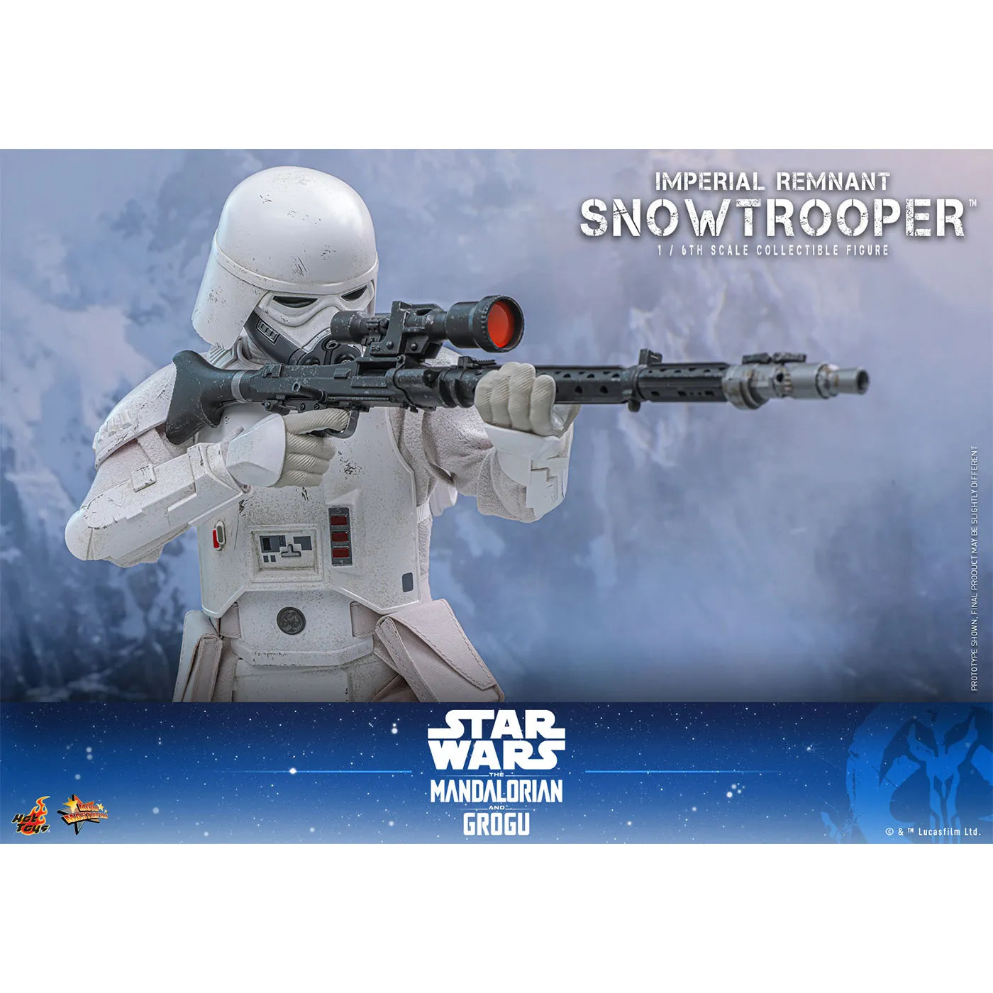 「スター・ウォーズ／マンダロリアン・アンド・グローグー」1/6スケールフィギュア インペリアル・レムナント スノートルーパー（ムービーマスターピース）