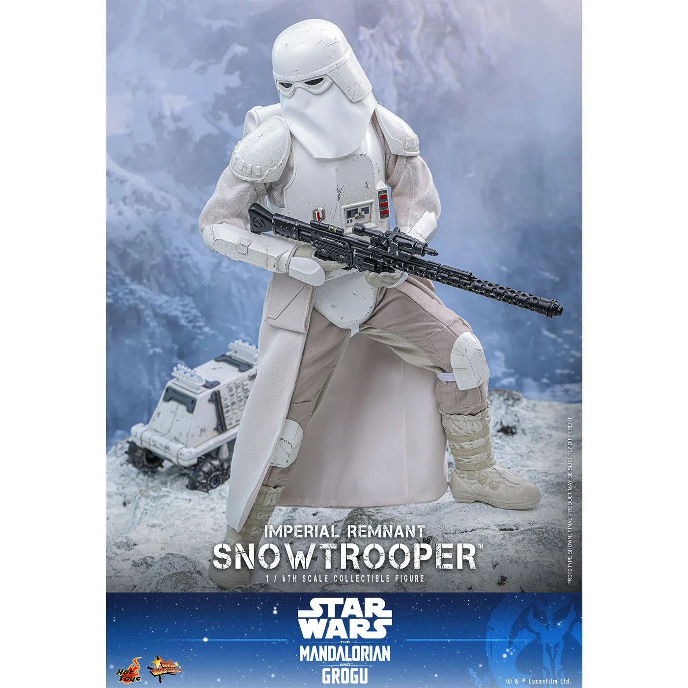 「スター・ウォーズ／マンダロリアン・アンド・グローグー」1/6スケールフィギュア インペリアル・レムナント スノートルーパー（ムービーマスターピース）
