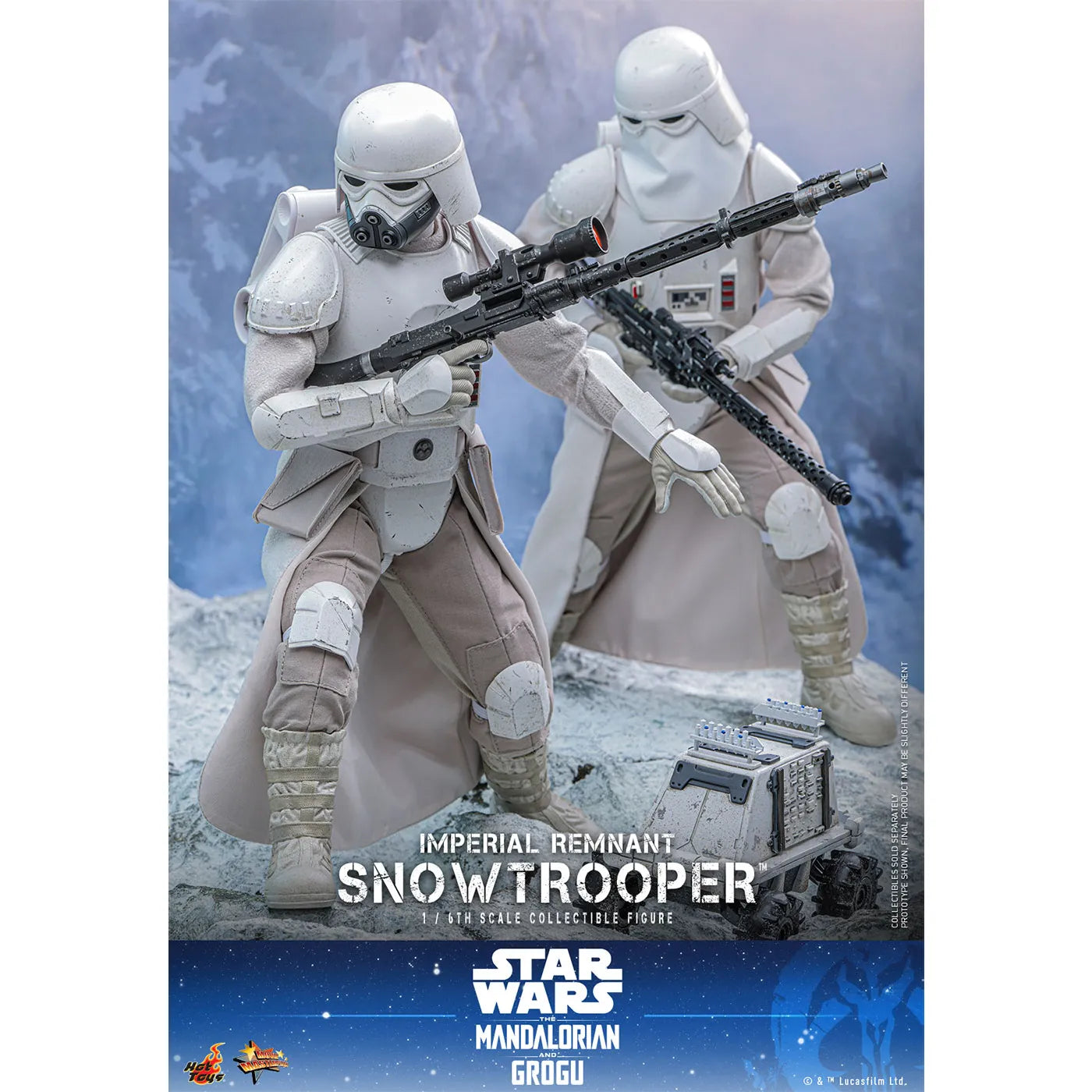 「スター・ウォーズ／マンダロリアン・アンド・グローグー」1/6スケールフィギュア インペリアル・レムナント スノートルーパー（ムービーマスターピース）