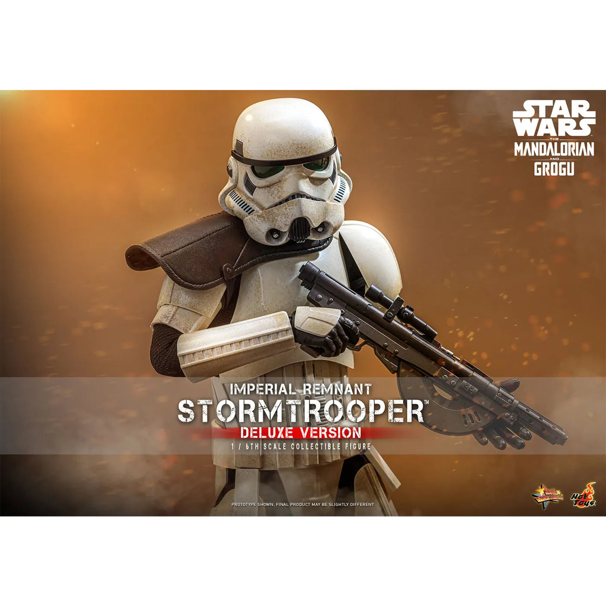 スター・ウォーズ／マンダロリアン・アンド・グローグー」1/6スケール