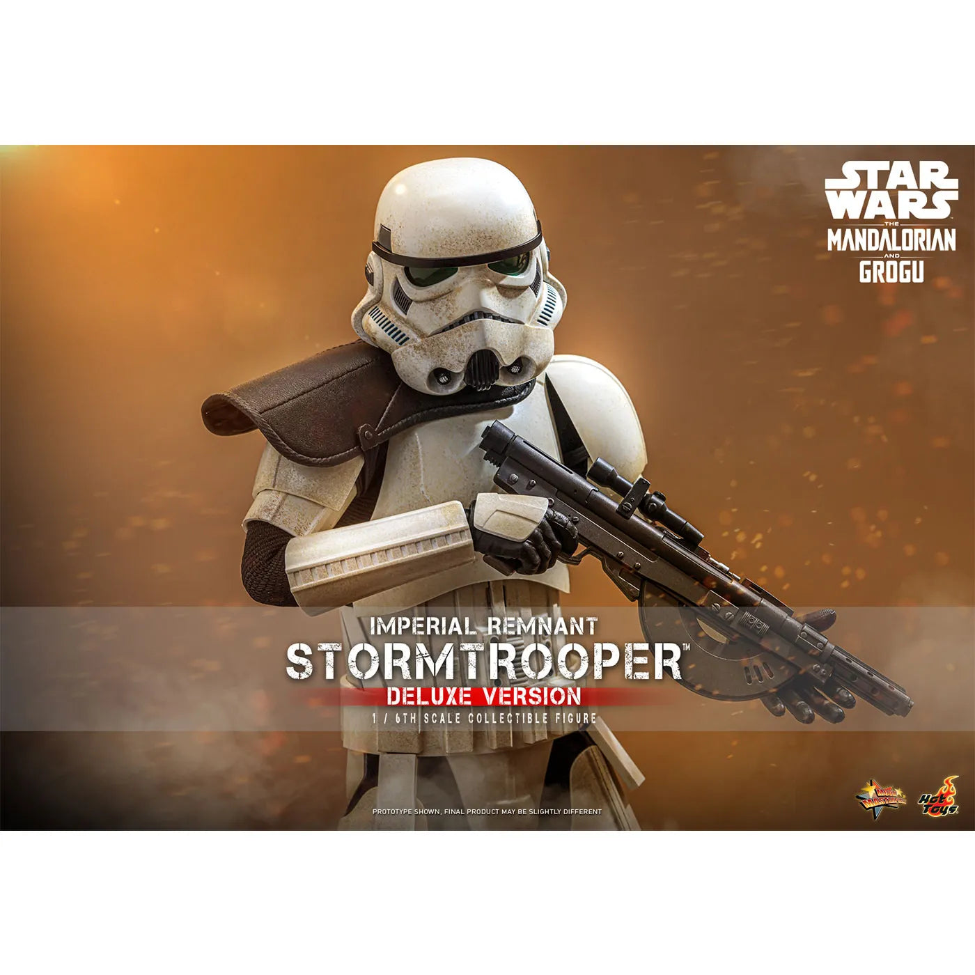 (新品)マンダロリアン グローグー インペリアルショックトルーパー1/1スケール スター・ウォーズ／マンダロリアン・アンド・グローグー」1/6スケール