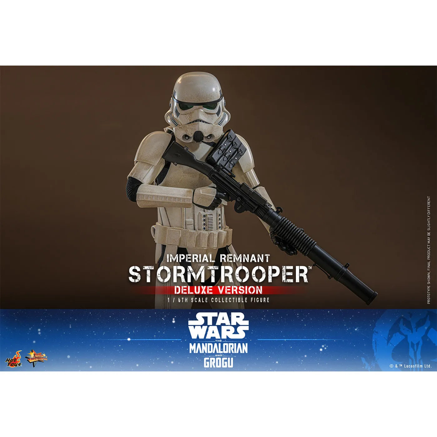 「スター・ウォーズ／マンダロリアン・アンド・グローグー」1/6スケールフィギュア インペリアル・レムナント ストームトルーパー デラックス版（ムービーマスターピース ）