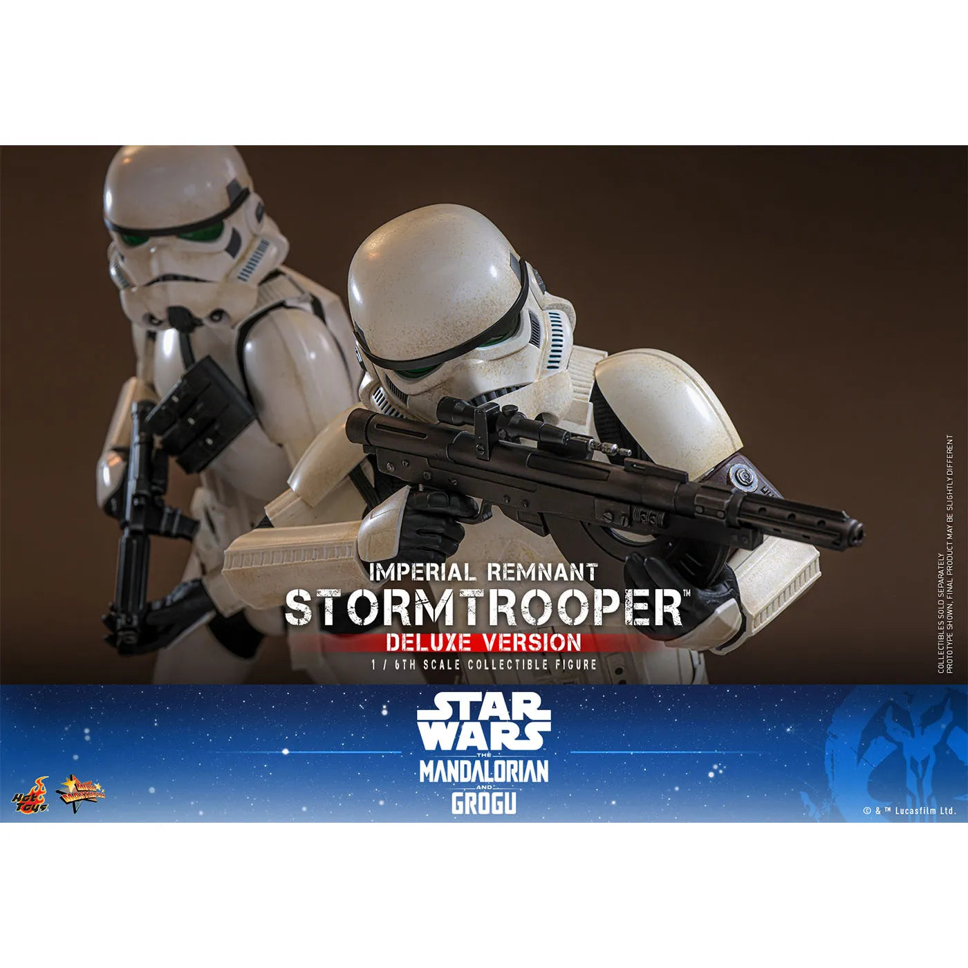「スター・ウォーズ／マンダロリアン・アンド・グローグー」1/6スケールフィギュア インペリアル・レムナント ストームトルーパー デラックス版（ムービーマスターピース ）