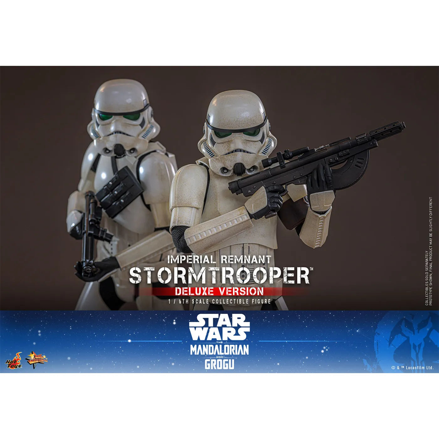 「スター・ウォーズ／マンダロリアン・アンド・グローグー」1/6スケールフィギュア インペリアル・レムナント ストームトルーパー デラックス版（ムービーマスターピース ）