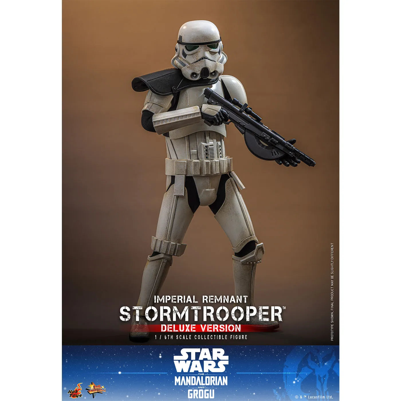 「スター・ウォーズ／マンダロリアン・アンド・グローグー」1/6スケールフィギュア インペリアル・レムナント ストームトルーパー デラックス版（ムービーマスターピース ）