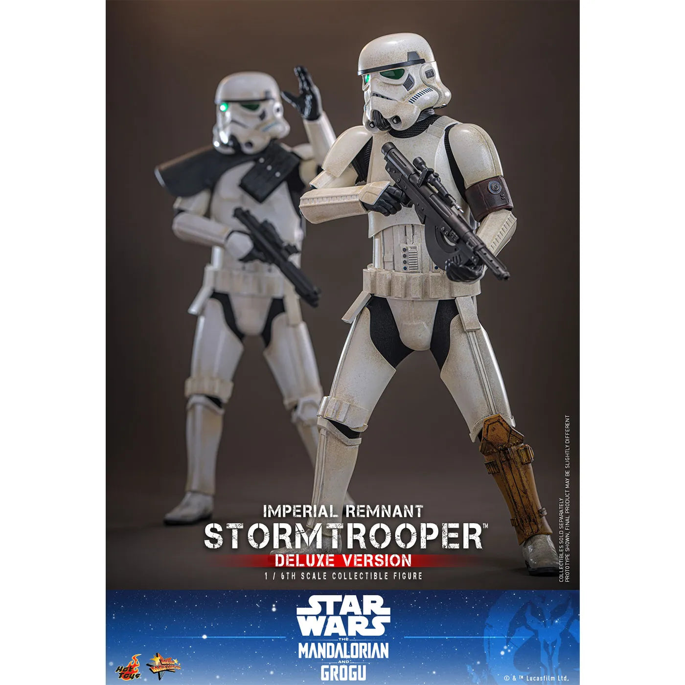 「スター・ウォーズ／マンダロリアン・アンド・グローグー」1/6スケールフィギュア インペリアル・レムナント ストームトルーパー デラックス版（ムービーマスターピース ）
