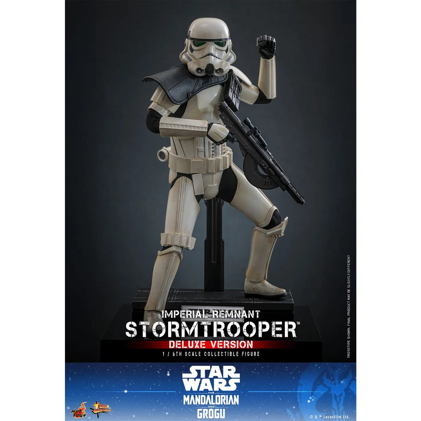 「スター・ウォーズ／マンダロリアン・アンド・グローグー」1/6スケールフィギュア インペリアル・レムナント ストームトルーパー デラックス版（ムービーマスターピース ）