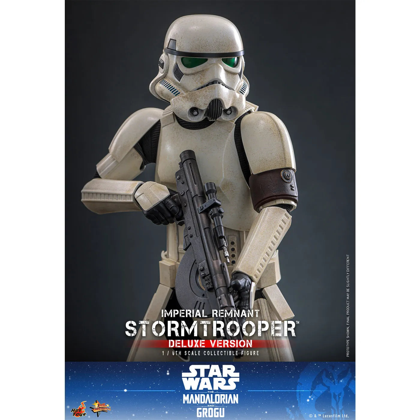 「スター・ウォーズ／マンダロリアン・アンド・グローグー」1/6スケールフィギュア インペリアル・レムナント ストームトルーパー デラックス版（ムービーマスターピース ）