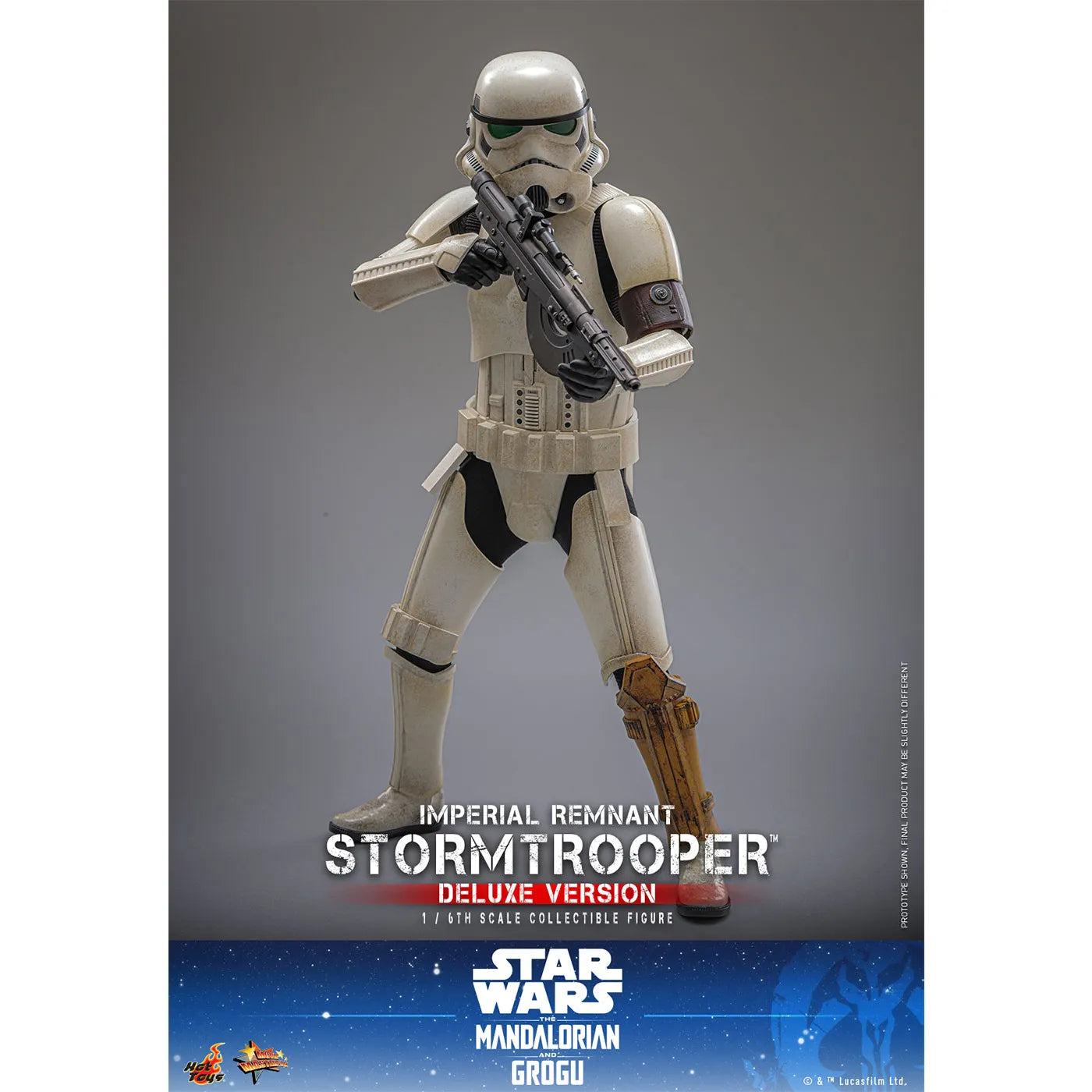 「スター・ウォーズ／マンダロリアン・アンド・グローグー」1/6スケールフィギュア インペリアル・レムナント ストームトルーパー デラックス版（ムービーマスターピース ）