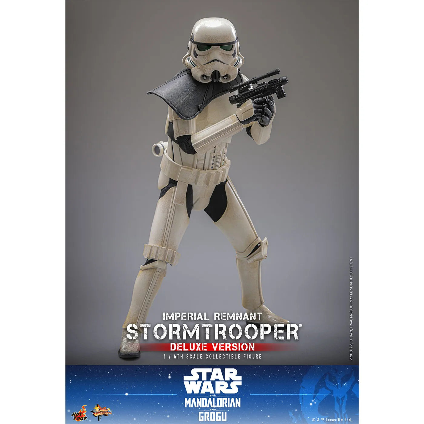 「スター・ウォーズ／マンダロリアン・アンド・グローグー」1/6スケールフィギュア インペリアル・レムナント ストームトルーパー デラックス版（ムービーマスターピース ）