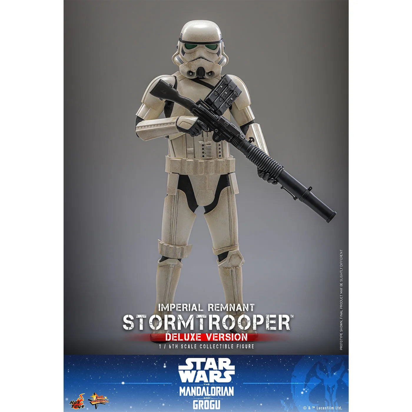 「スター・ウォーズ／マンダロリアン・アンド・グローグー」1/6スケールフィギュア インペリアル・レムナント ストームトルーパー デラックス版（ムービーマスターピース ）