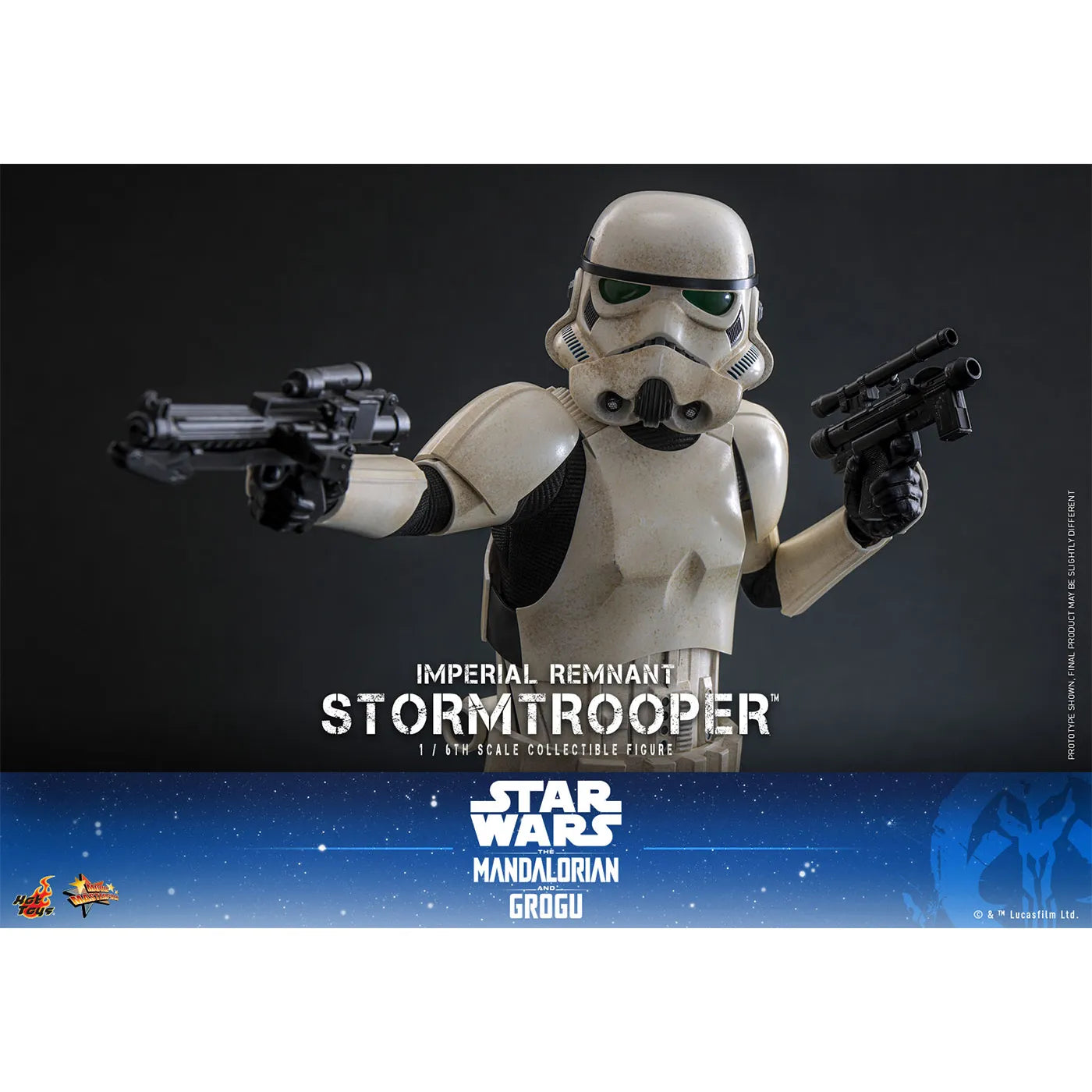 「スター・ウォーズ／マンダロリアン・アンド・グローグー」1/6スケールフィギュア インペリアル・レムナント ストームトルーパー（ムービーマスターピース）