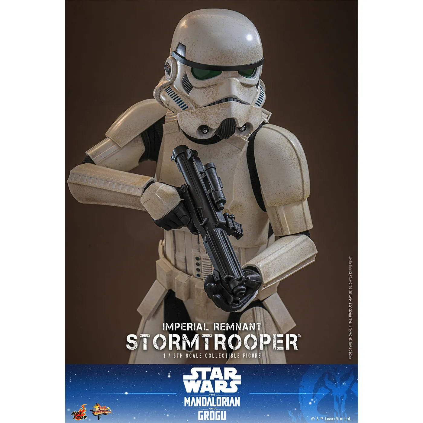 「スター・ウォーズ／マンダロリアン・アンド・グローグー」1/6スケールフィギュア インペリアル・レムナント ストームトルーパー（ムービーマスターピース）