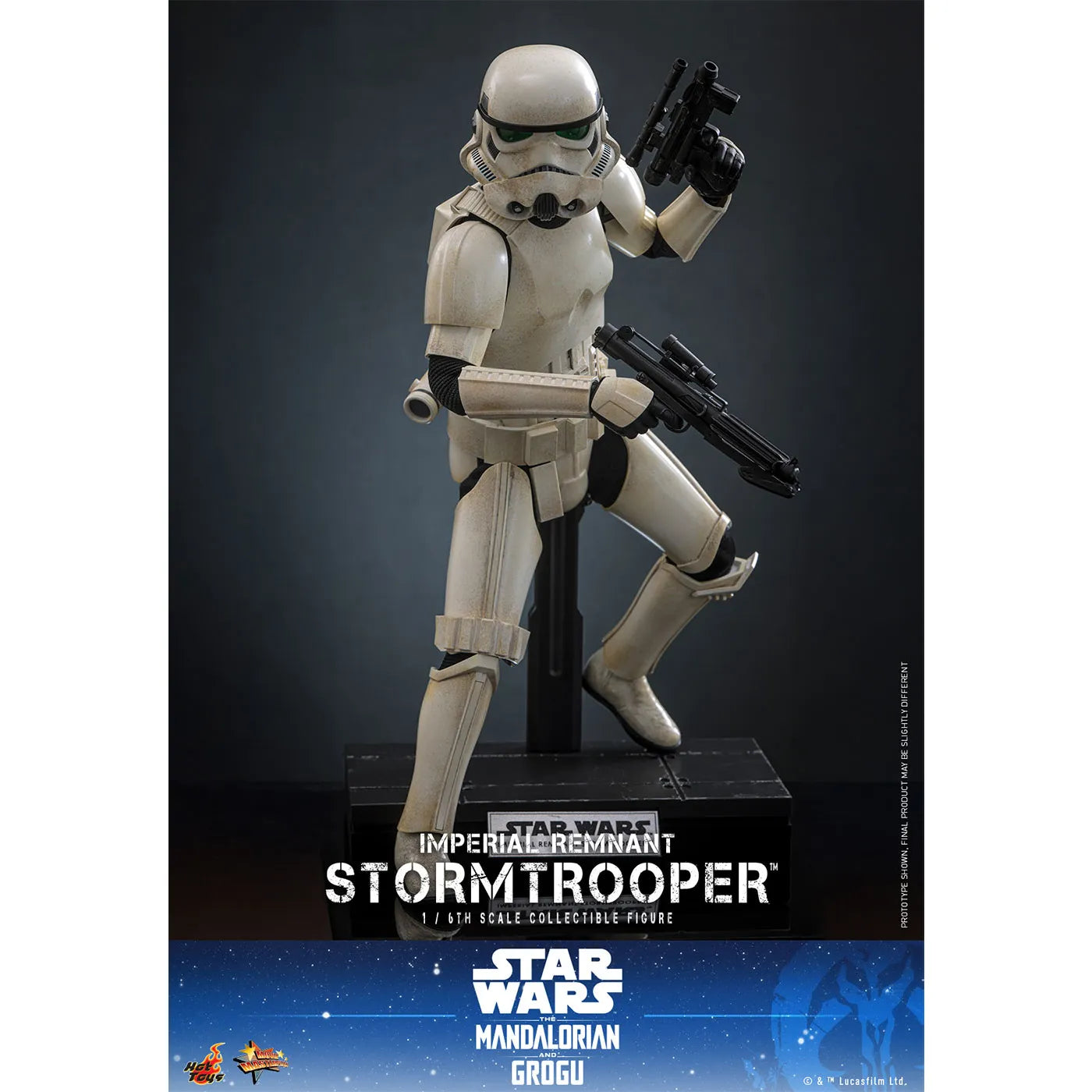 「スター・ウォーズ／マンダロリアン・アンド・グローグー」1/6スケールフィギュア インペリアル・レムナント ストームトルーパー（ムービーマスターピース）