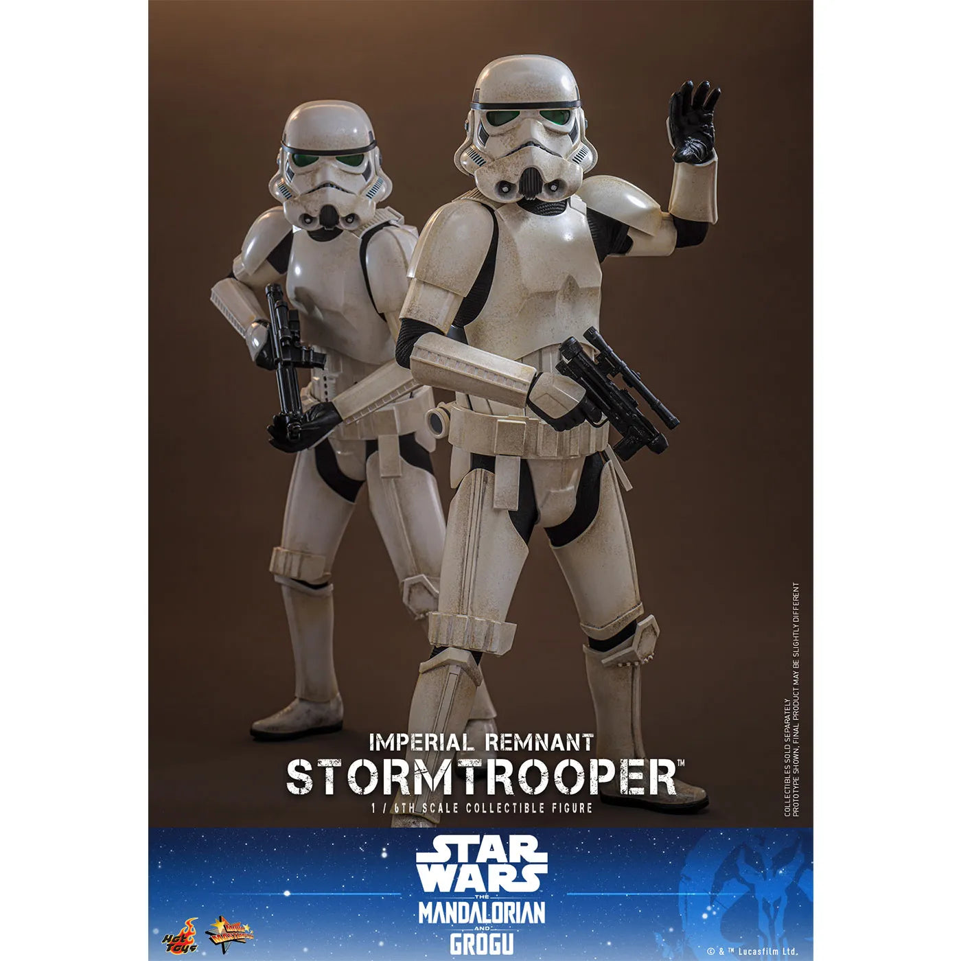 「スター・ウォーズ／マンダロリアン・アンド・グローグー」1/6スケールフィギュア インペリアル・レムナント ストームトルーパー（ムービーマスターピース）