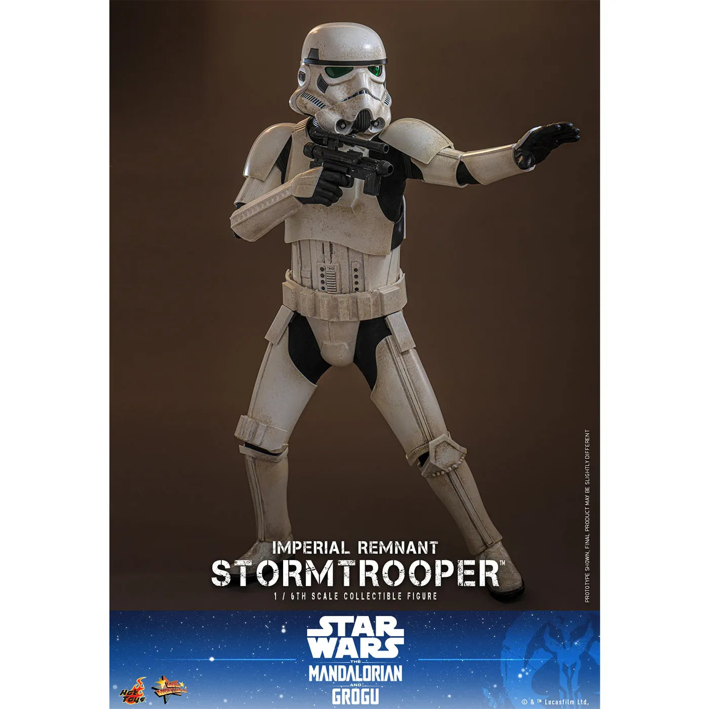 「スター・ウォーズ／マンダロリアン・アンド・グローグー」1/6スケールフィギュア インペリアル・レムナント ストームトルーパー（ムービーマスターピース）