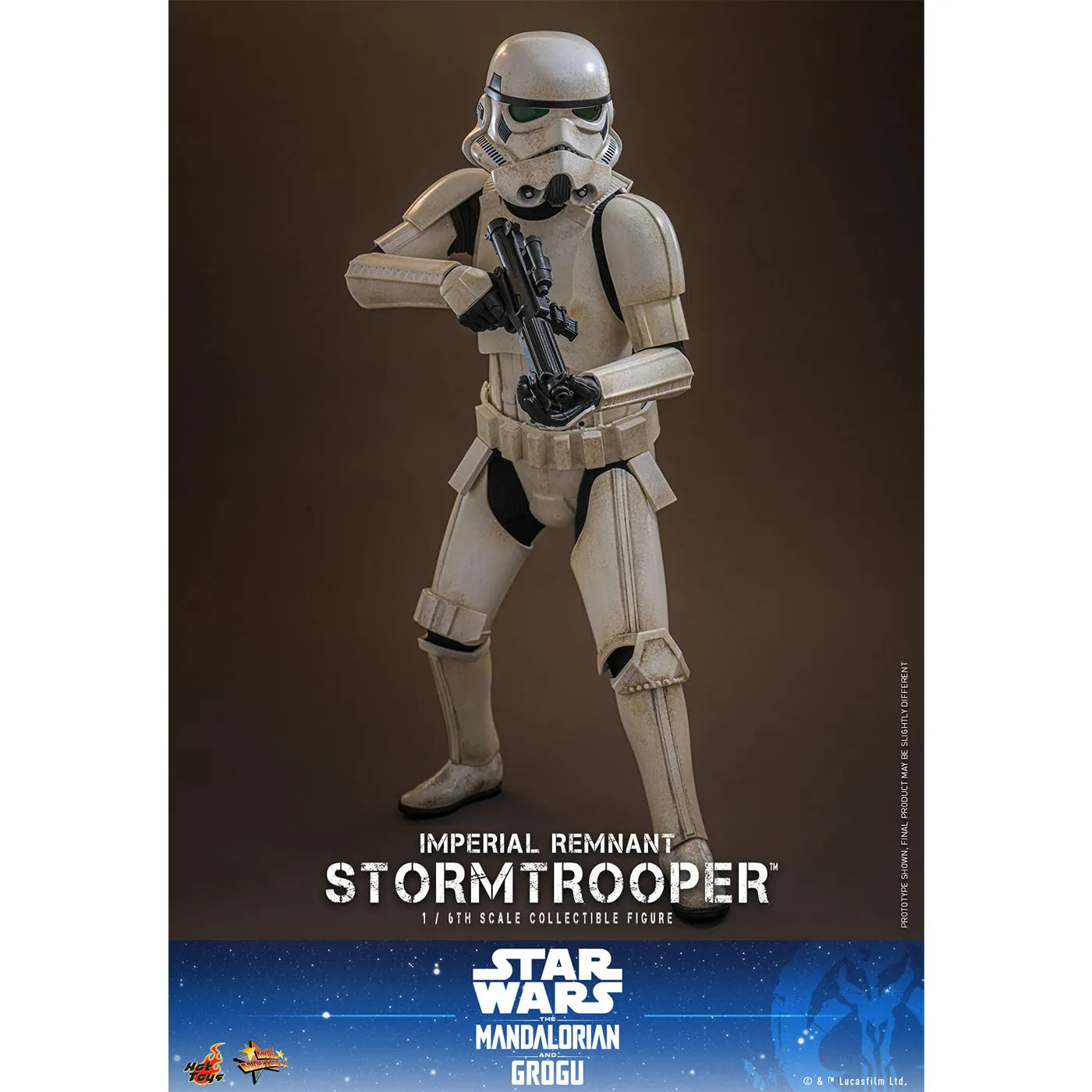 「スター・ウォーズ／マンダロリアン・アンド・グローグー」1/6スケールフィギュア インペリアル・レムナント ストームトルーパー（ムービーマスターピース）