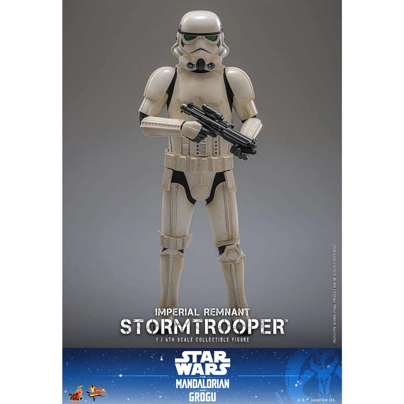 「スター・ウォーズ／マンダロリアン・アンド・グローグー」1/6スケールフィギュア インペリアル・レムナント ストームトルーパー（ムービーマスターピース）