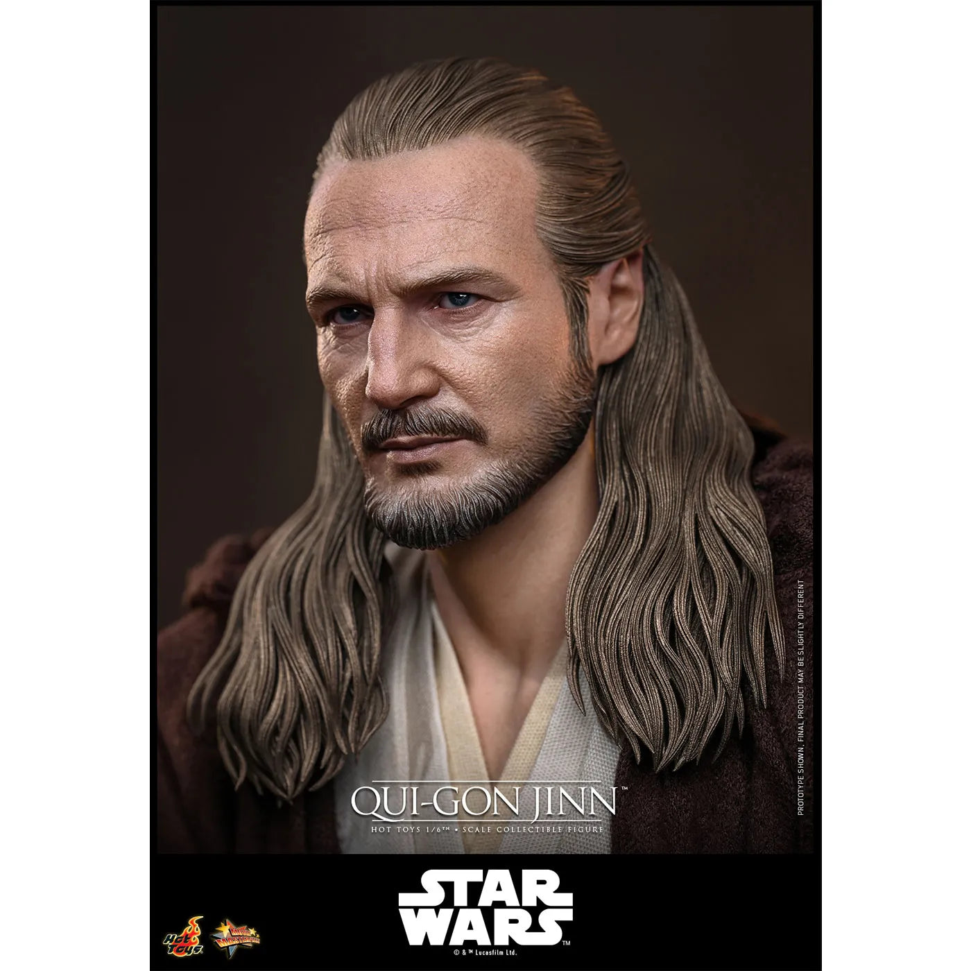 「スター・ウォーズ」1/6スケールフィギュア クワイ＝ガン・ジン（2.0版）(エピソード1／ファントム・メナス ムービー・マスターピース)　