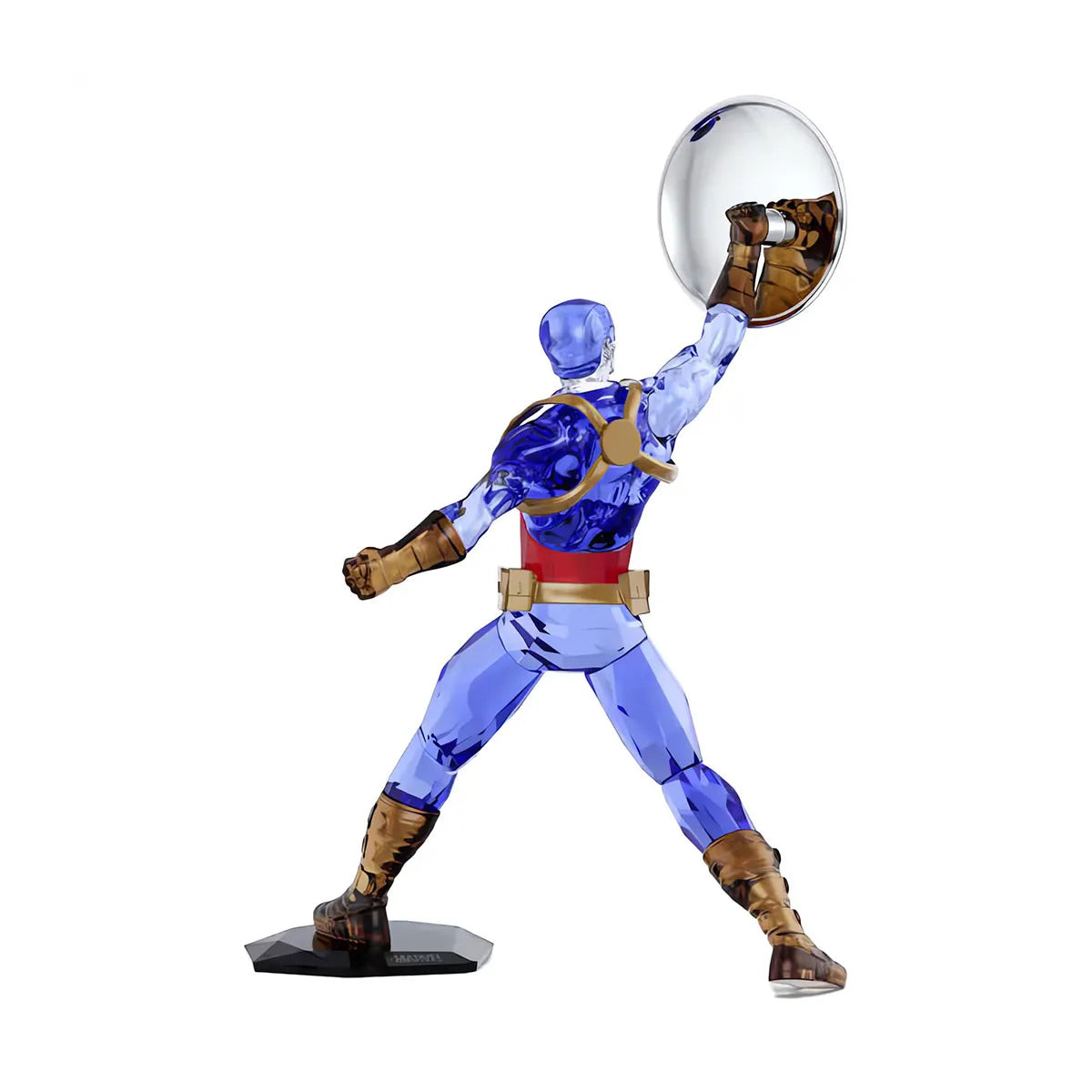 スワロフスキー®　マーベル　キャプテン・アメリカ　クリスタル（5676135）