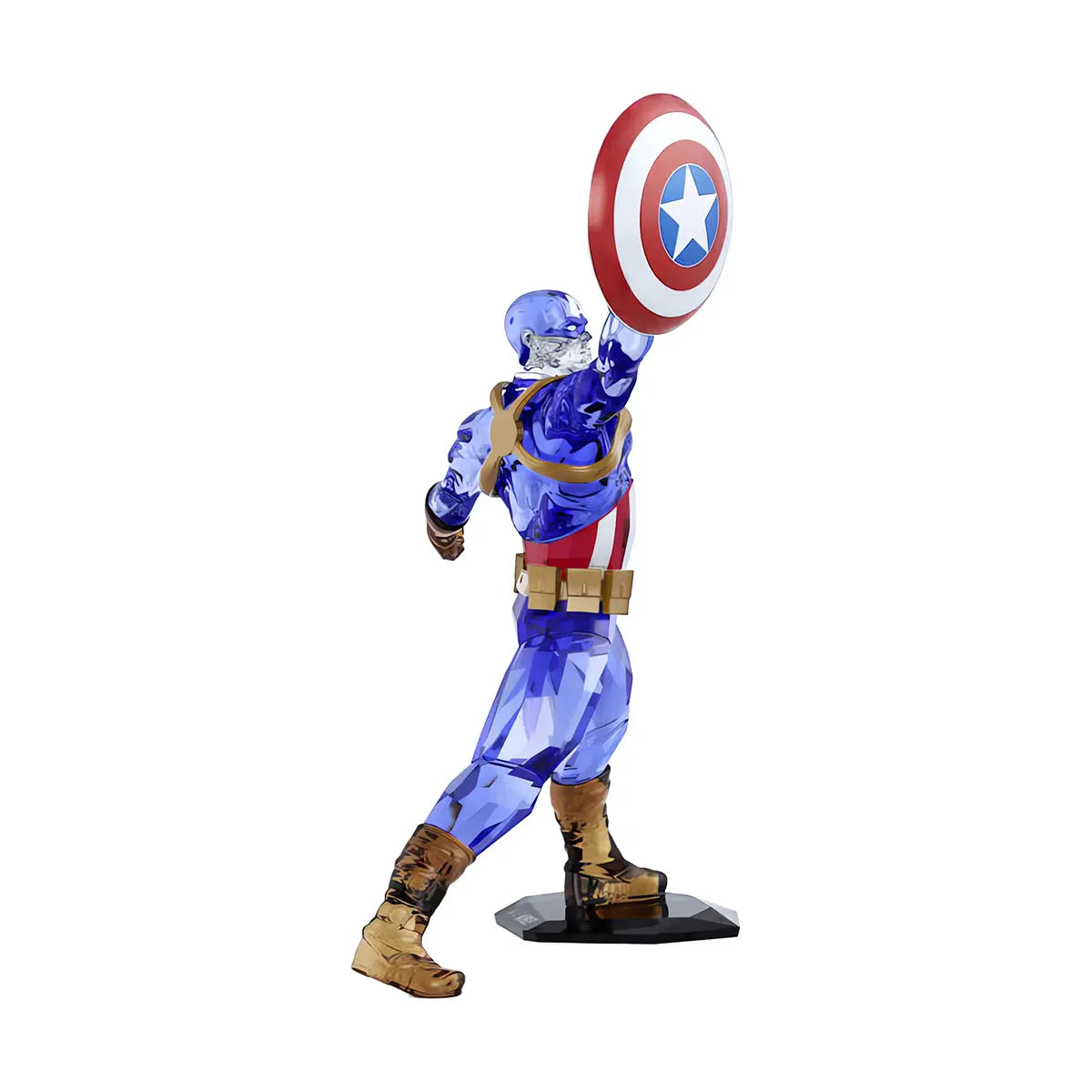 スワロフスキー®　マーベル　キャプテン・アメリカ　クリスタル（5676135）