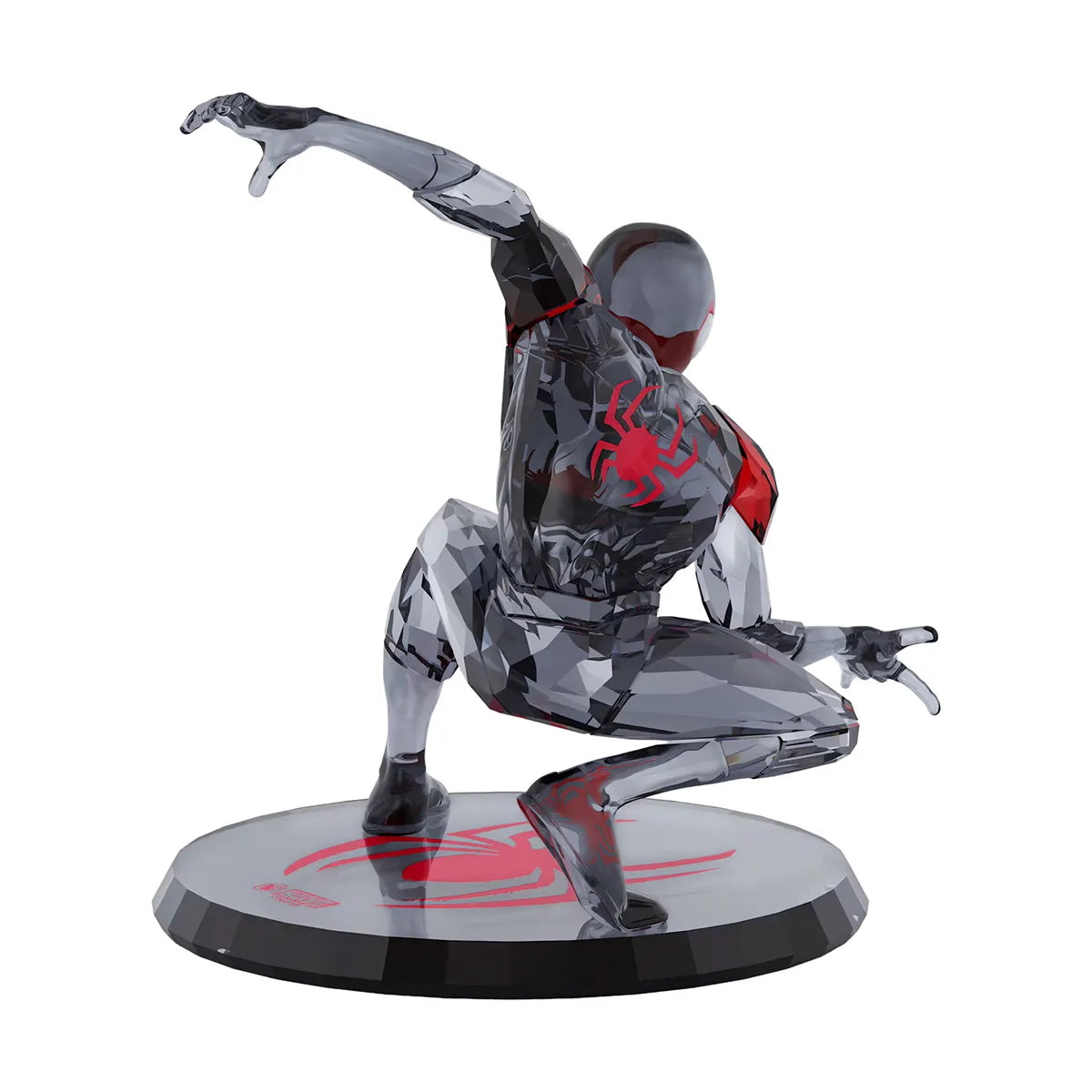 スワロフスキー®　マーベル　スパイダーマン マイルズ・モラレス　クリスタル（5730586）
