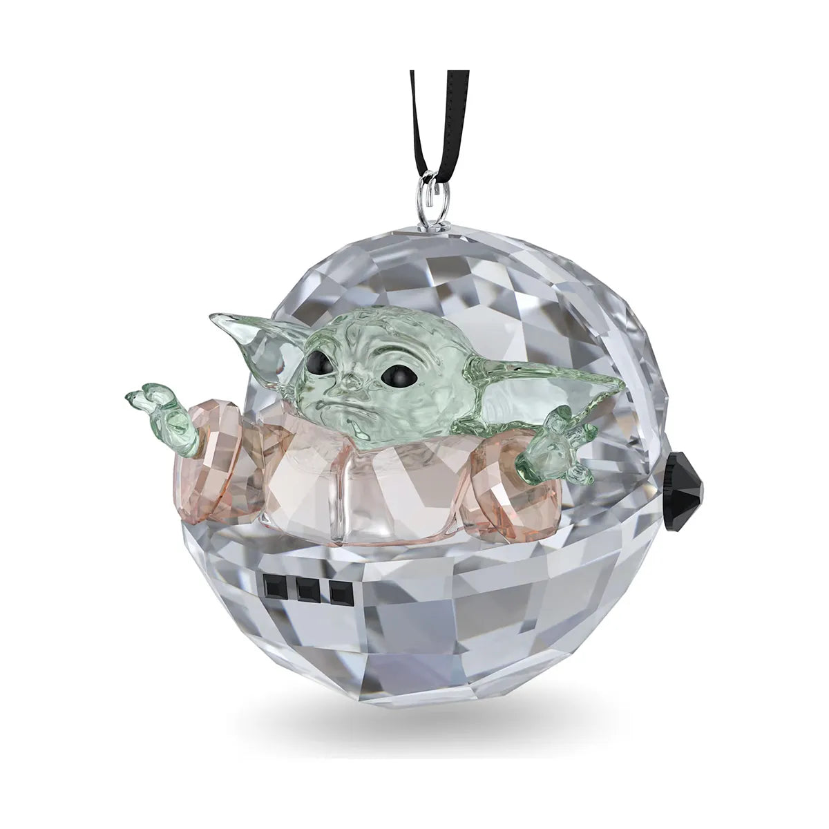 スワロフスキー®　スター・ウォーズ　グローグー　クリスタル　オーナメント（5652545）