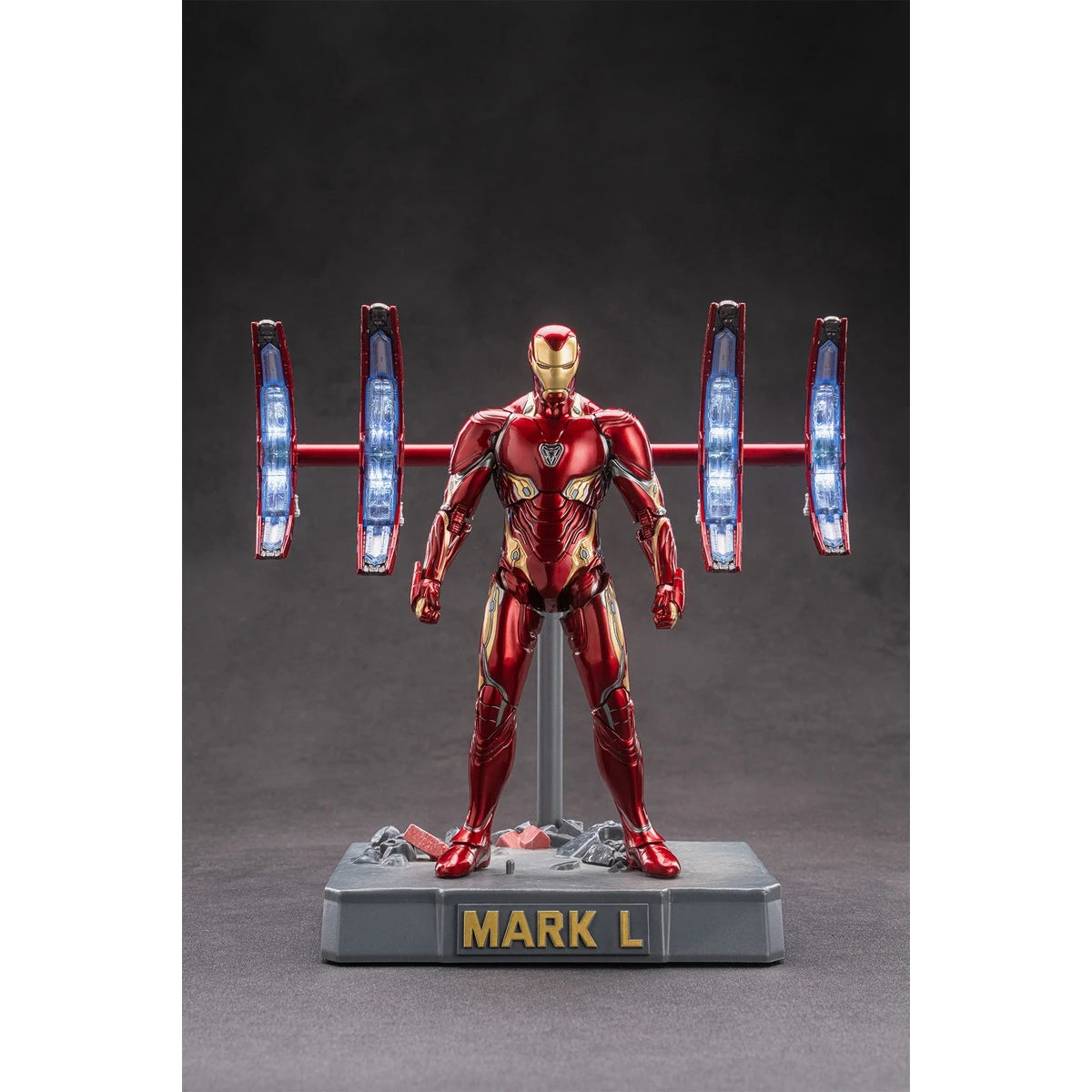 マーベル 映画「アベンジャーズ／インフィニティ・ウォー」アイアンマン MK5 映画場面セット(Xシリーズ)
