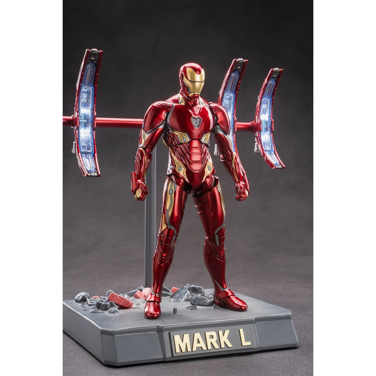 マーベル 映画「アベンジャーズ／インフィニティ・ウォー」アイアンマン MK5 映画場面セット(Xシリーズ)