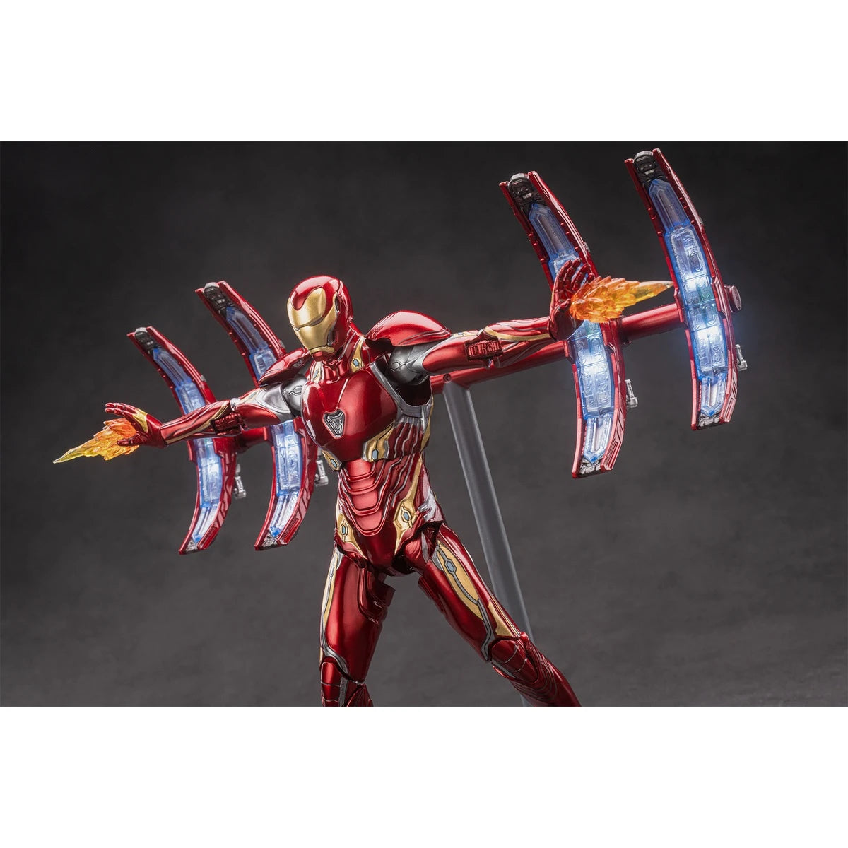 マーベル 映画「アベンジャーズ／インフィニティ・ウォー」アイアンマン MK5 映画場面セット(Xシリーズ)