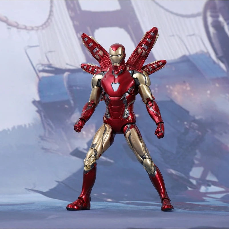 マーベル 映画「アベンジャーズ／エンドゲーム」アイアンマン MK85(7インチ Cシリーズ、ライトスタンド付き)