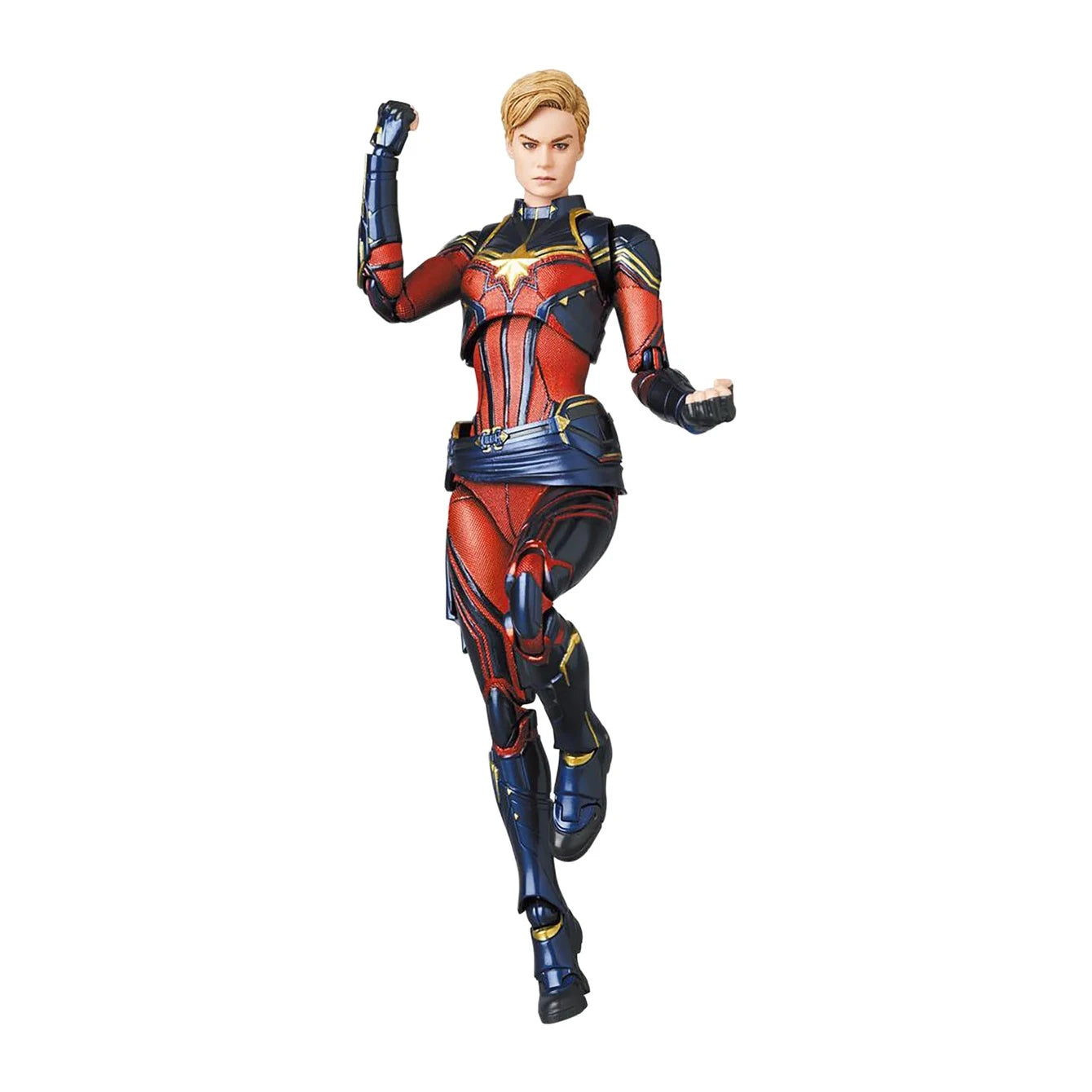 「マーベル」キャプテン・マーベル フィギュア（MAFEX キャプテン・マーベル エンドゲーム Ver.）