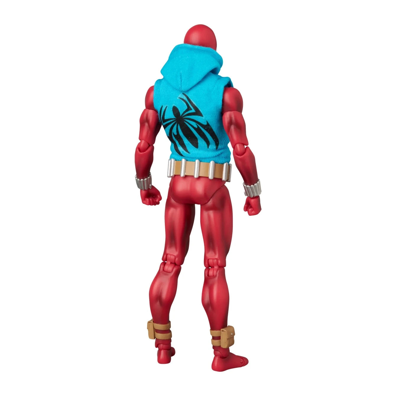 「マーベル」スカーレットスパイダーマン フィギュア（MAFEX スカーレットスパイダーマン コミック Ver.）