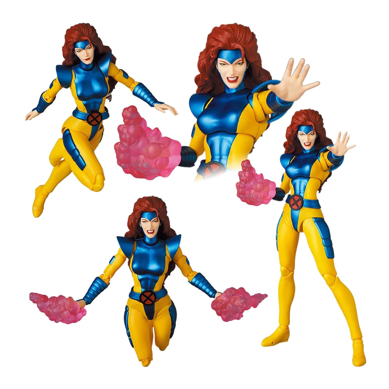 「マーベル」ジーン・グレイ フィギュア（MAFEX ジーン・グレイ コミック Ver.）