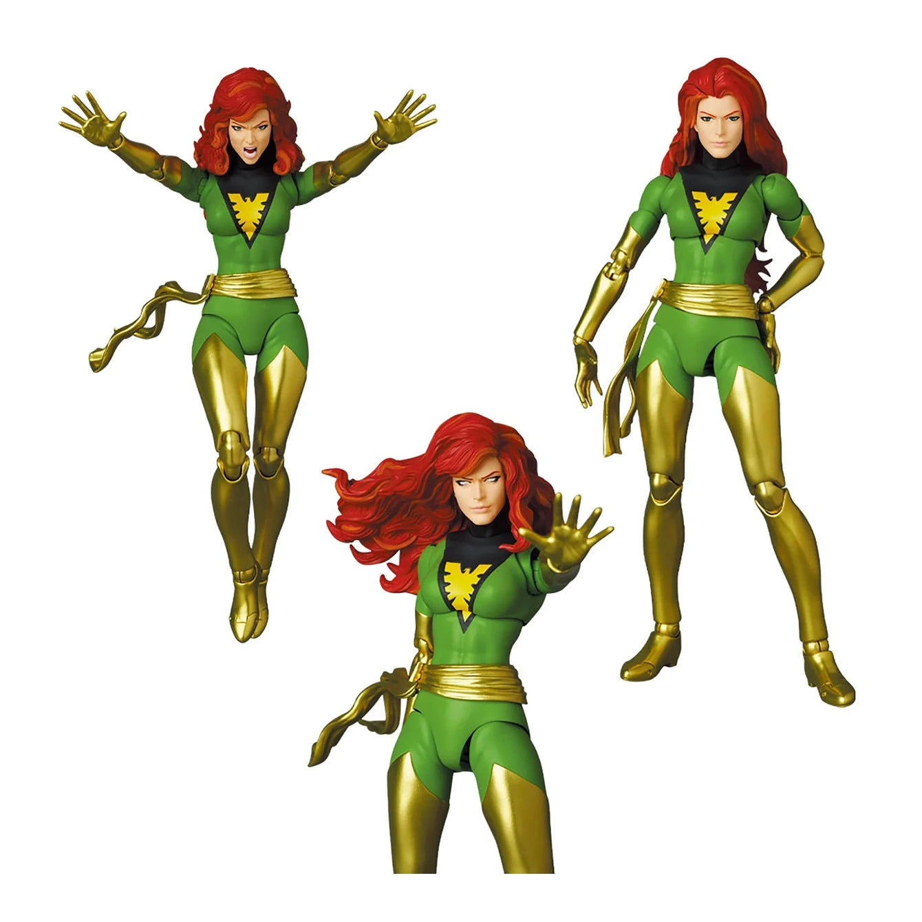 「マーベル」フェニックス フィギュア（MAFEX フェニックス コミック Ver.）